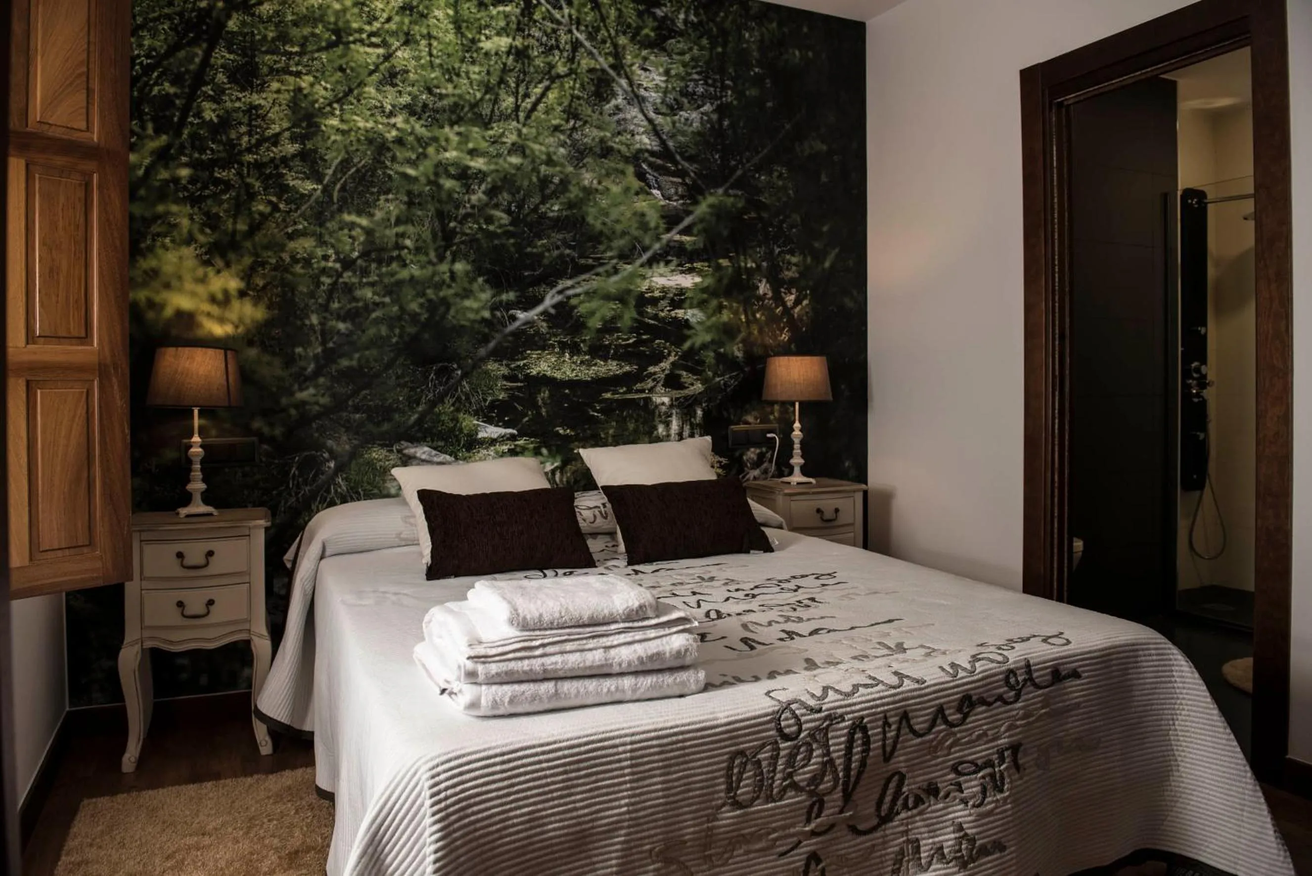 Bed in Dos Aguas Arribes