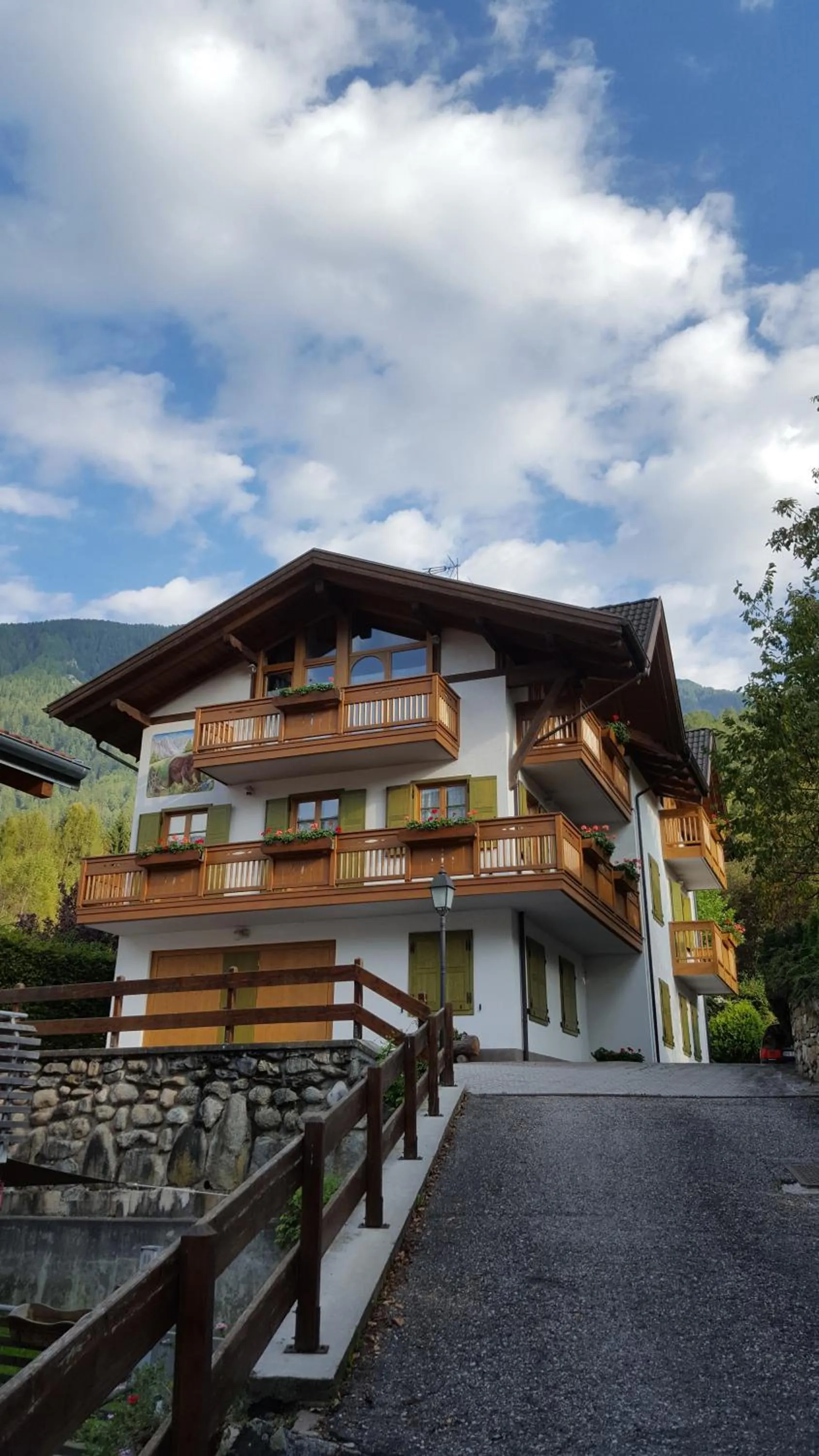 Facade/entrance in Residence Vacanze Apartments