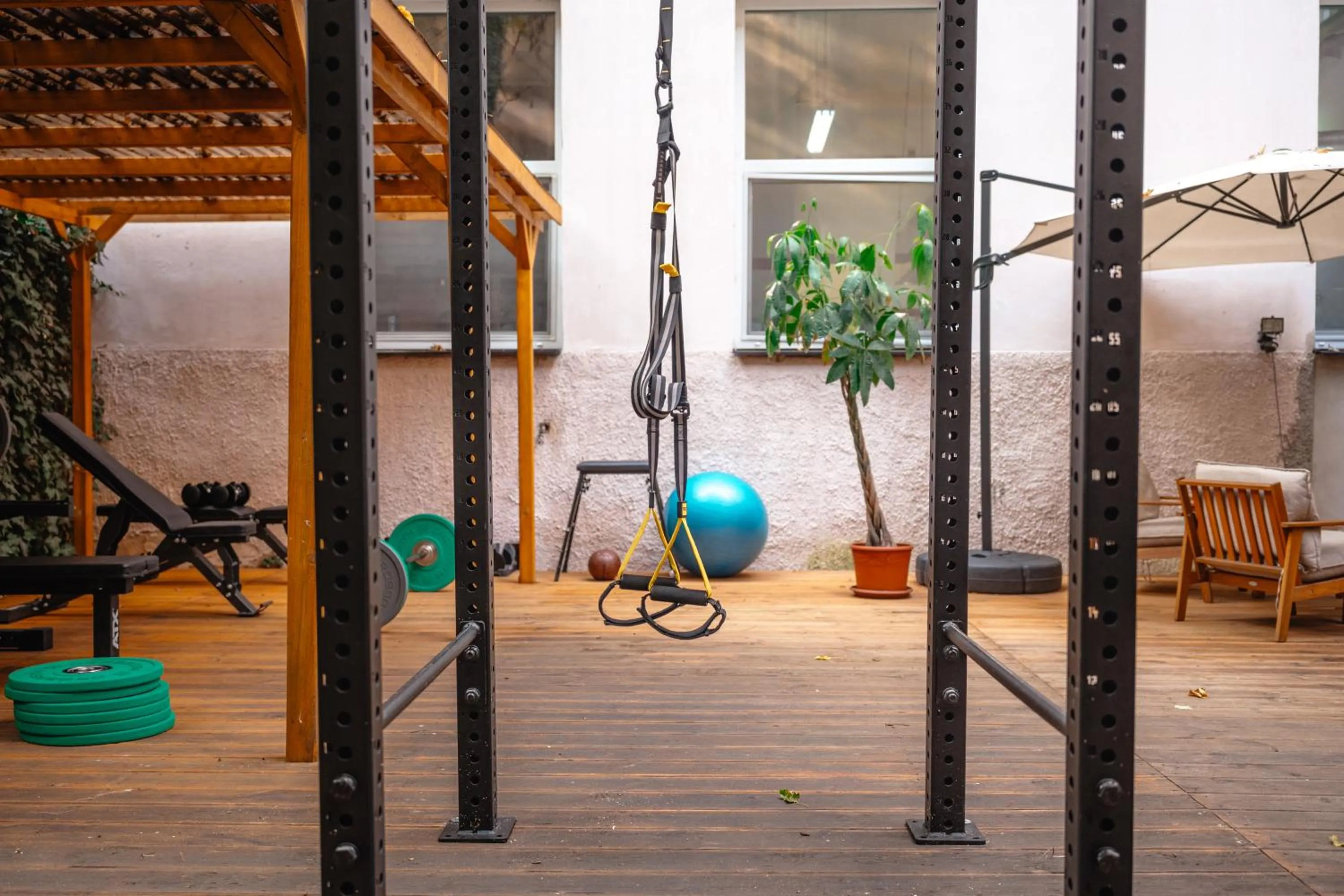 Fitness centre/facilities in Hotel Praga 1885 by Wagnerstays