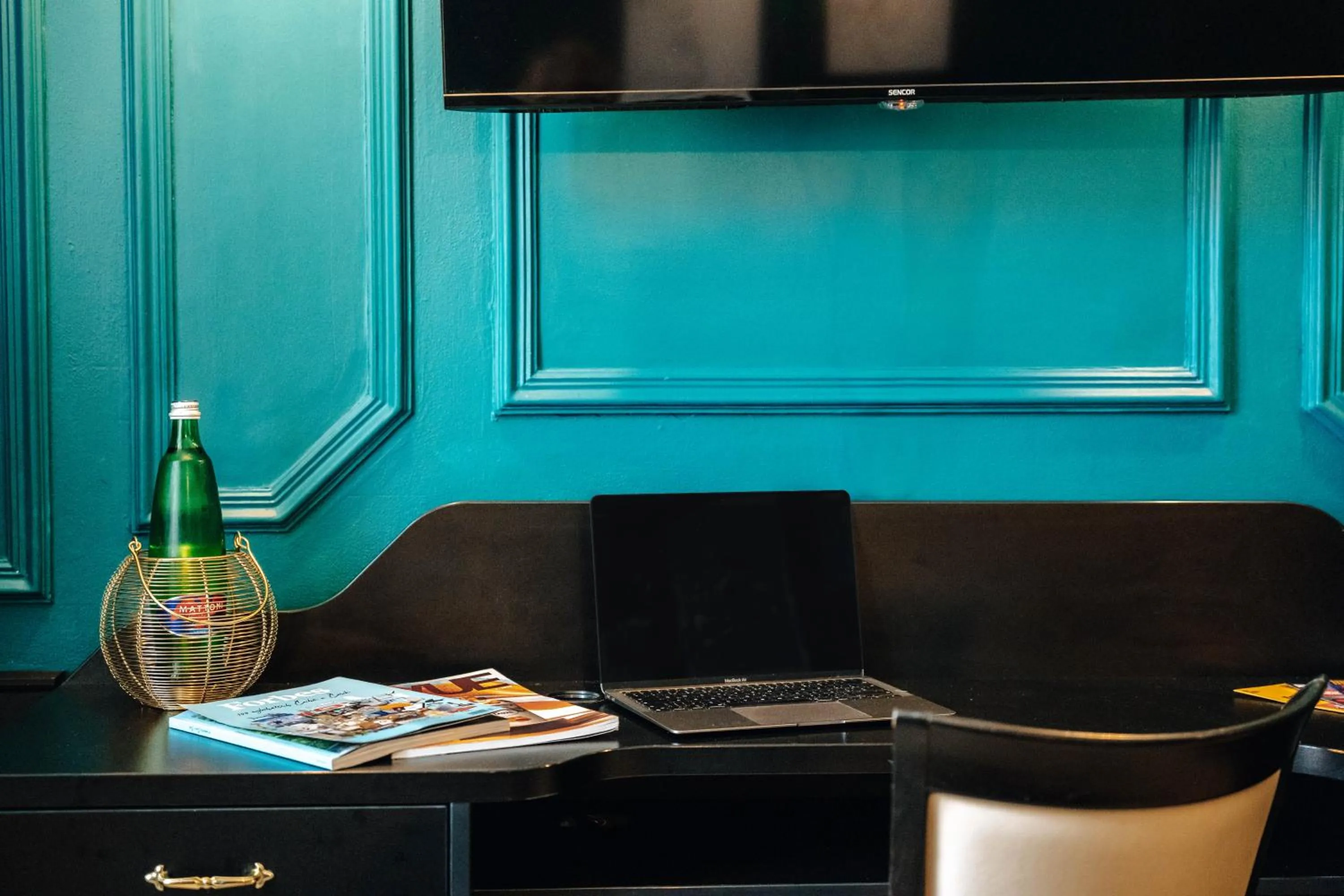 Seating area in Hotel Praga 1885 by Wagnerstays