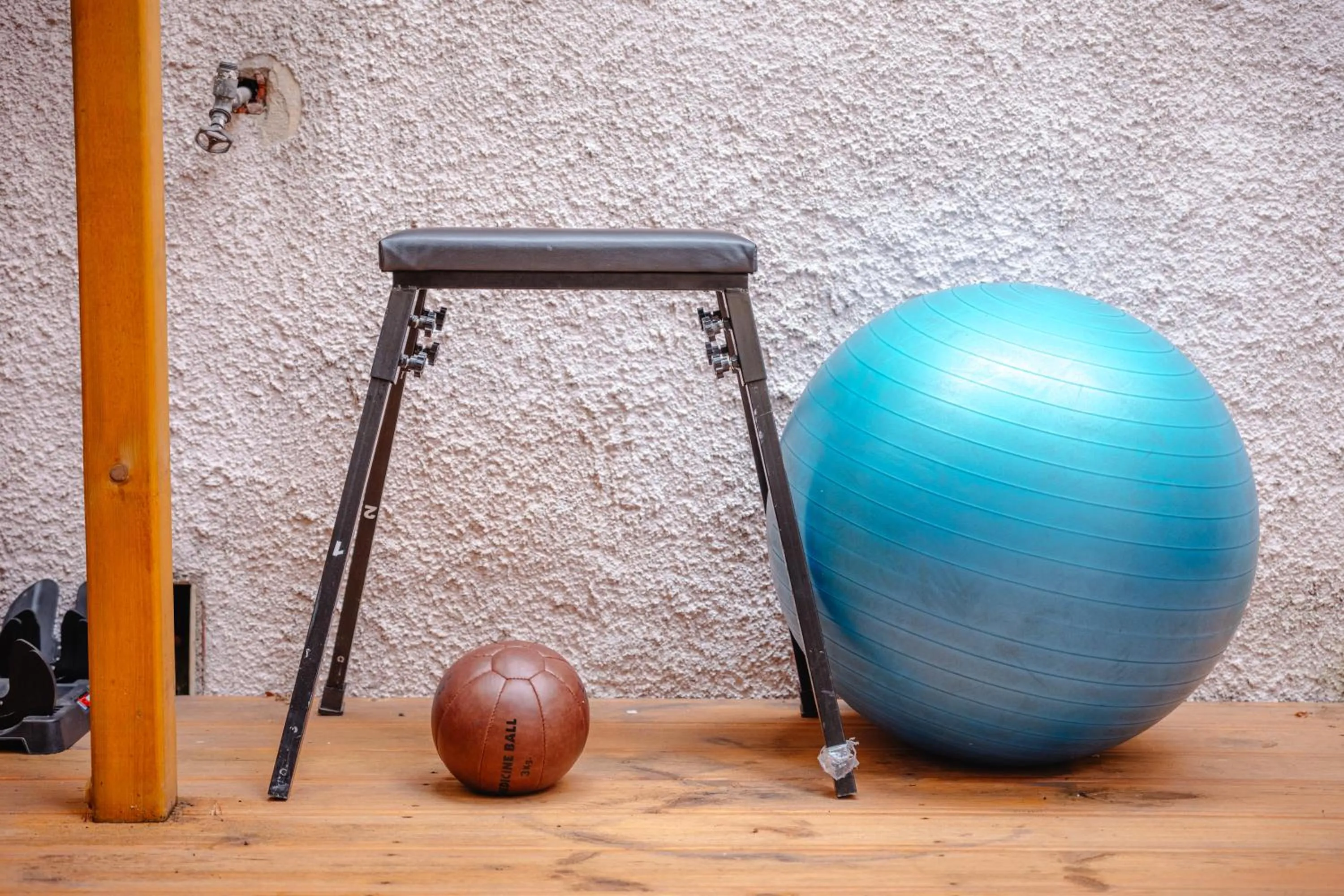 Fitness centre/facilities in Hotel Praga 1885 by Wagnerstays