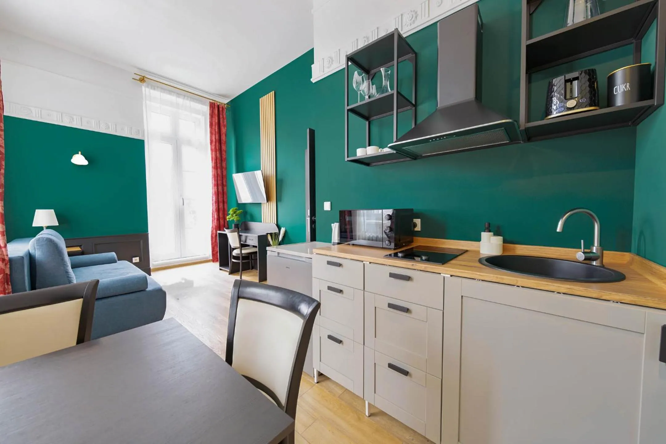 Coffee/tea facilities in Hotel Praga 1885 by Wagnerstays