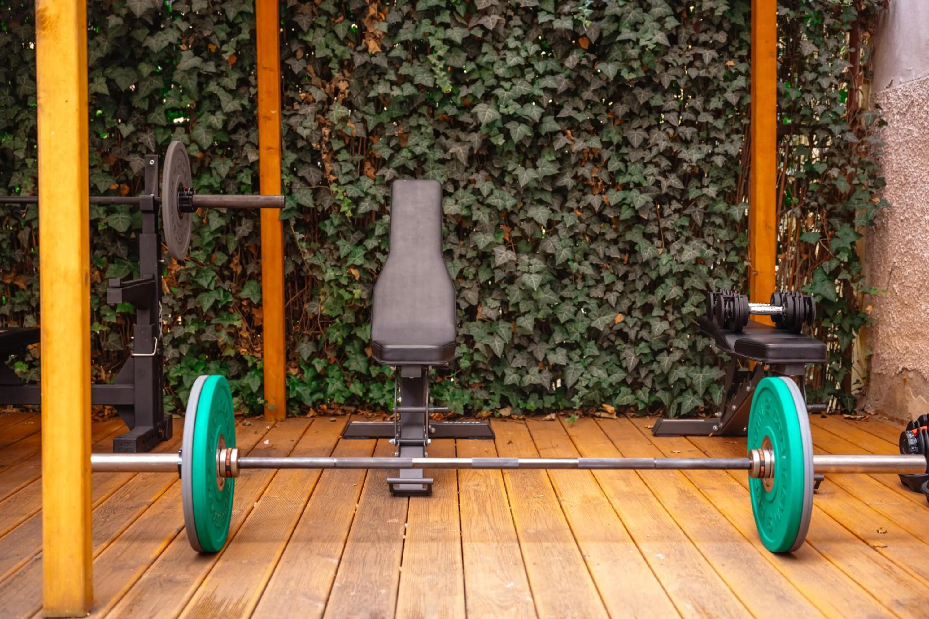 Fitness centre/facilities in Hotel Praga 1885 by Wagnerstays