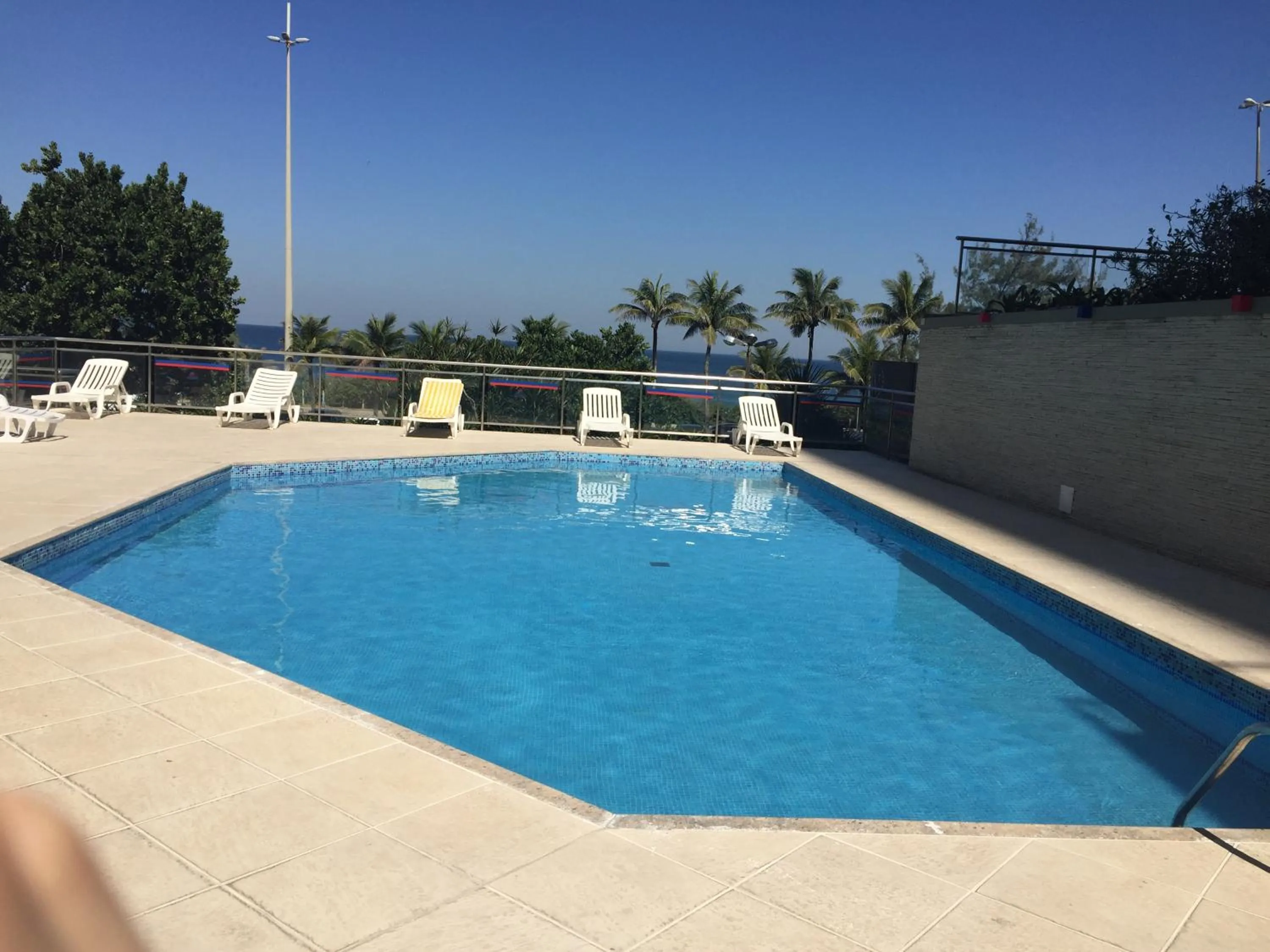 Living room in Apartamento na Praia da Barra