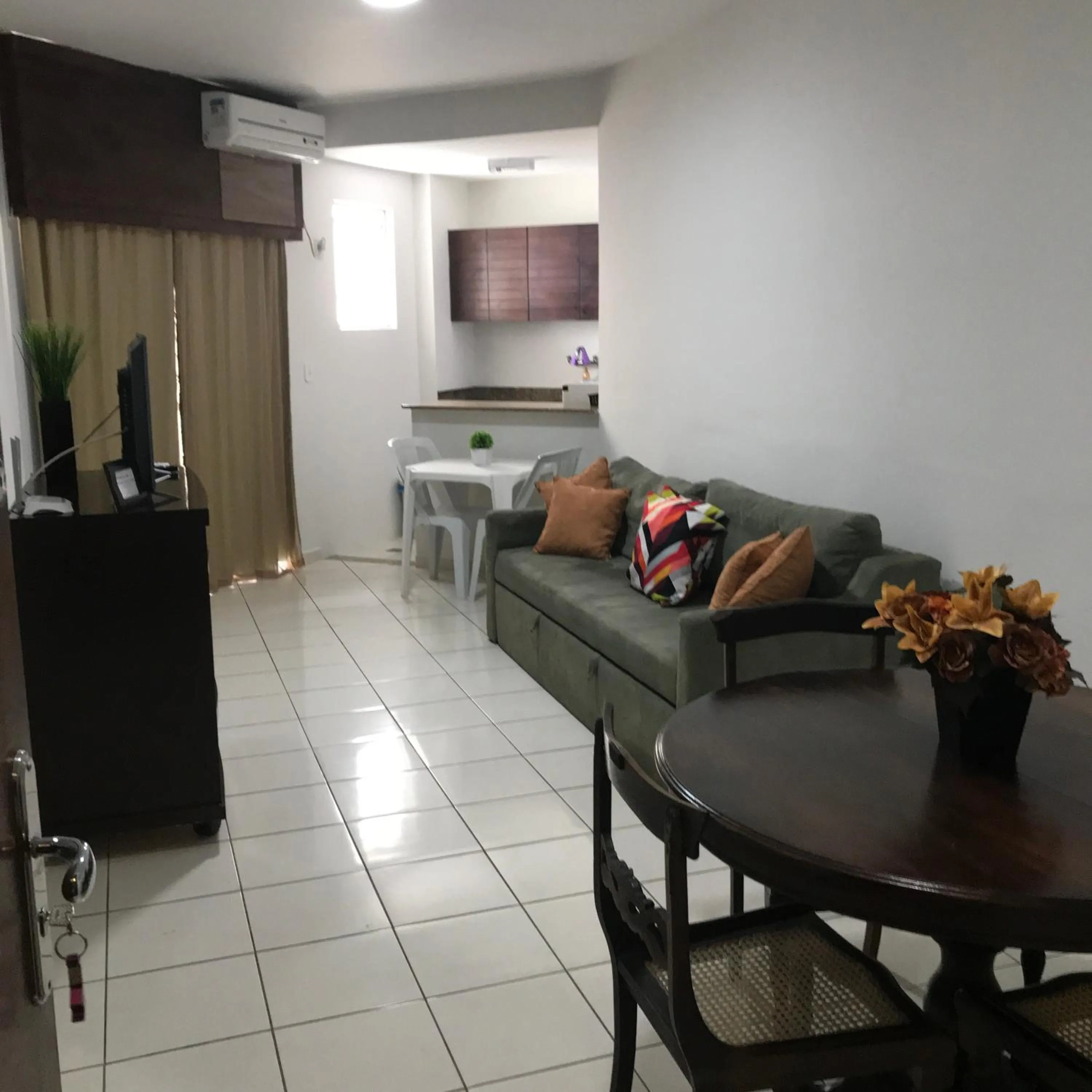 Apartamento na Praia da Barra