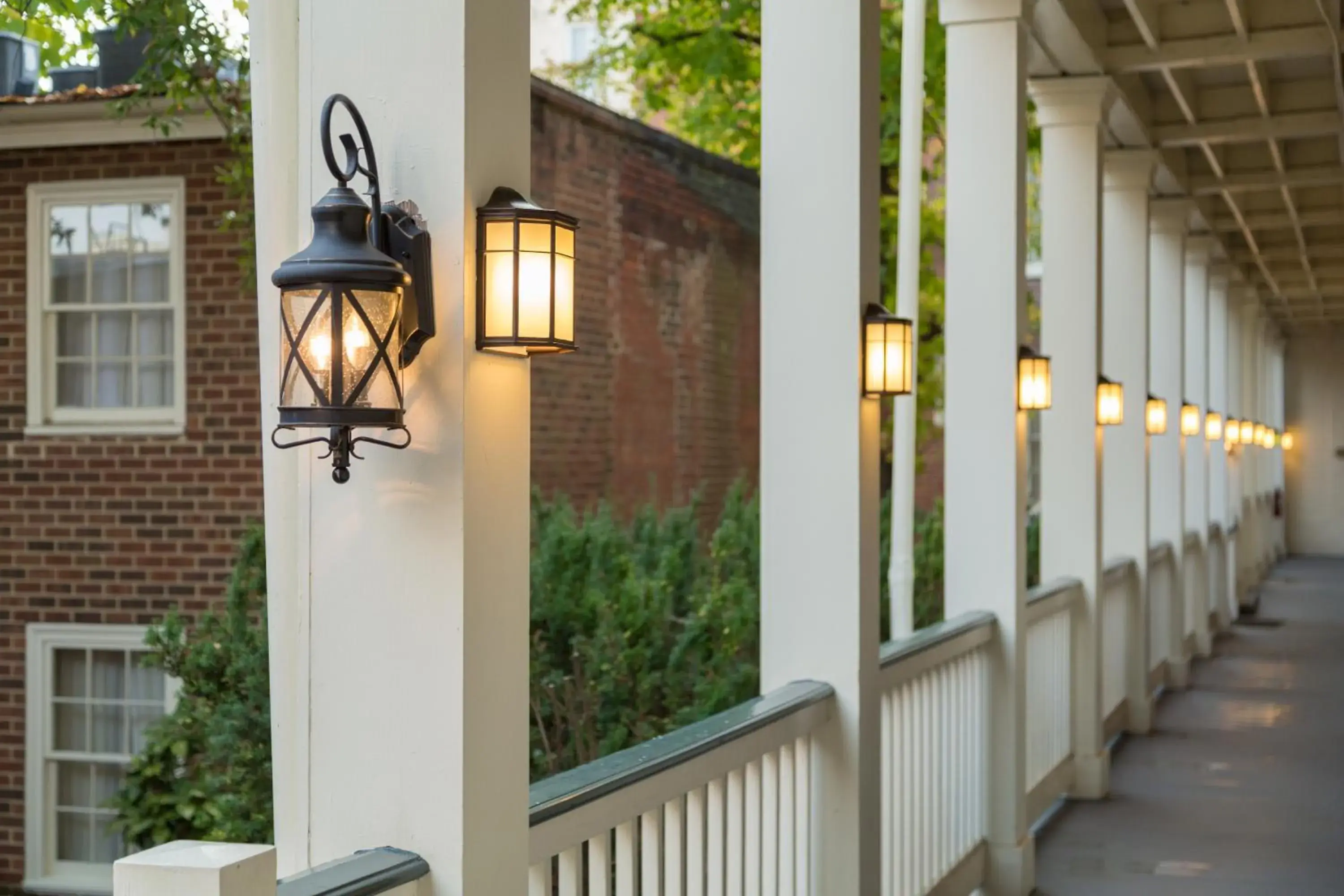 Property building in Linden Row Inn Property building in Linden Row Inn