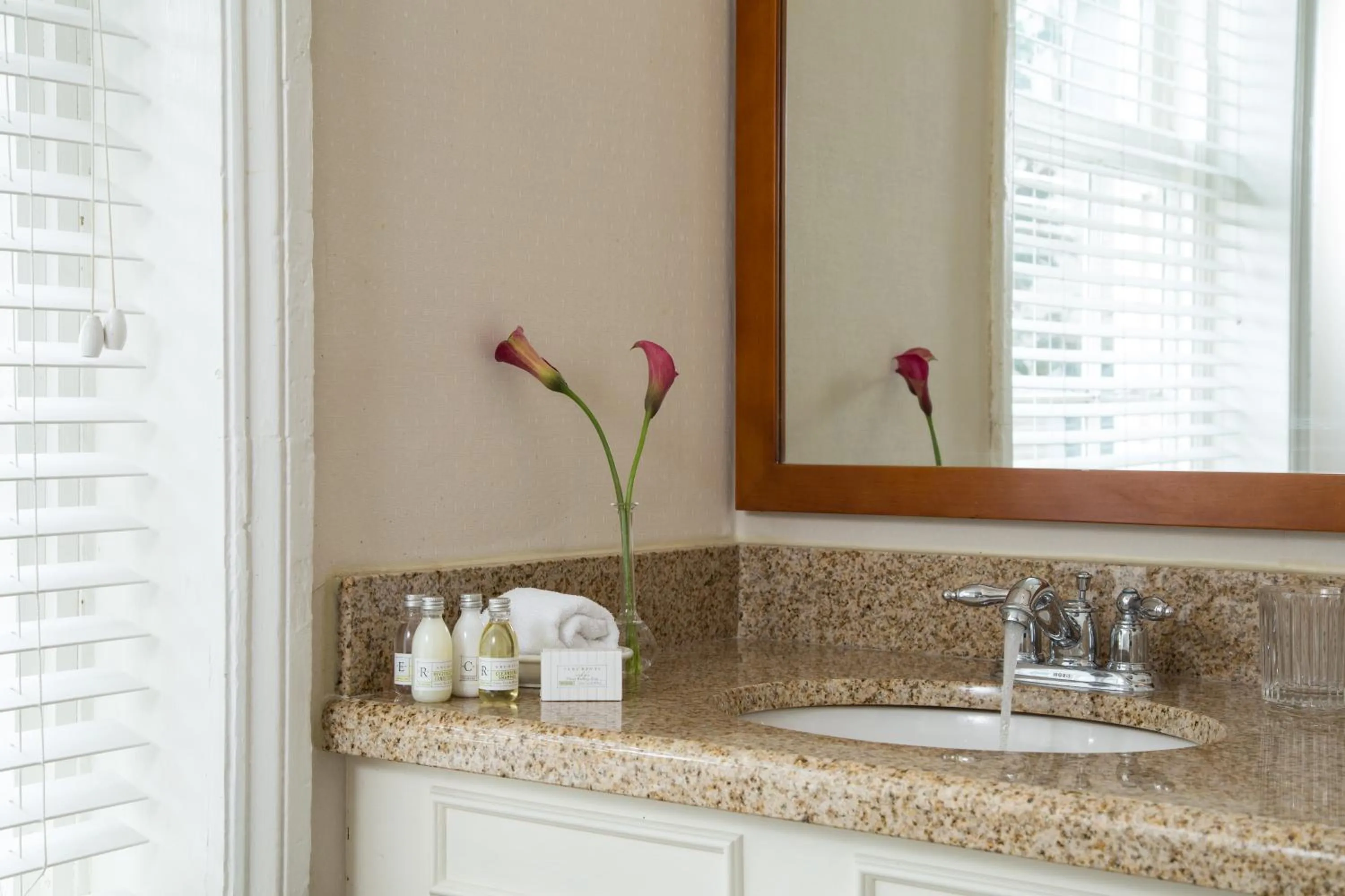 Bathroom in Linden Row Inn