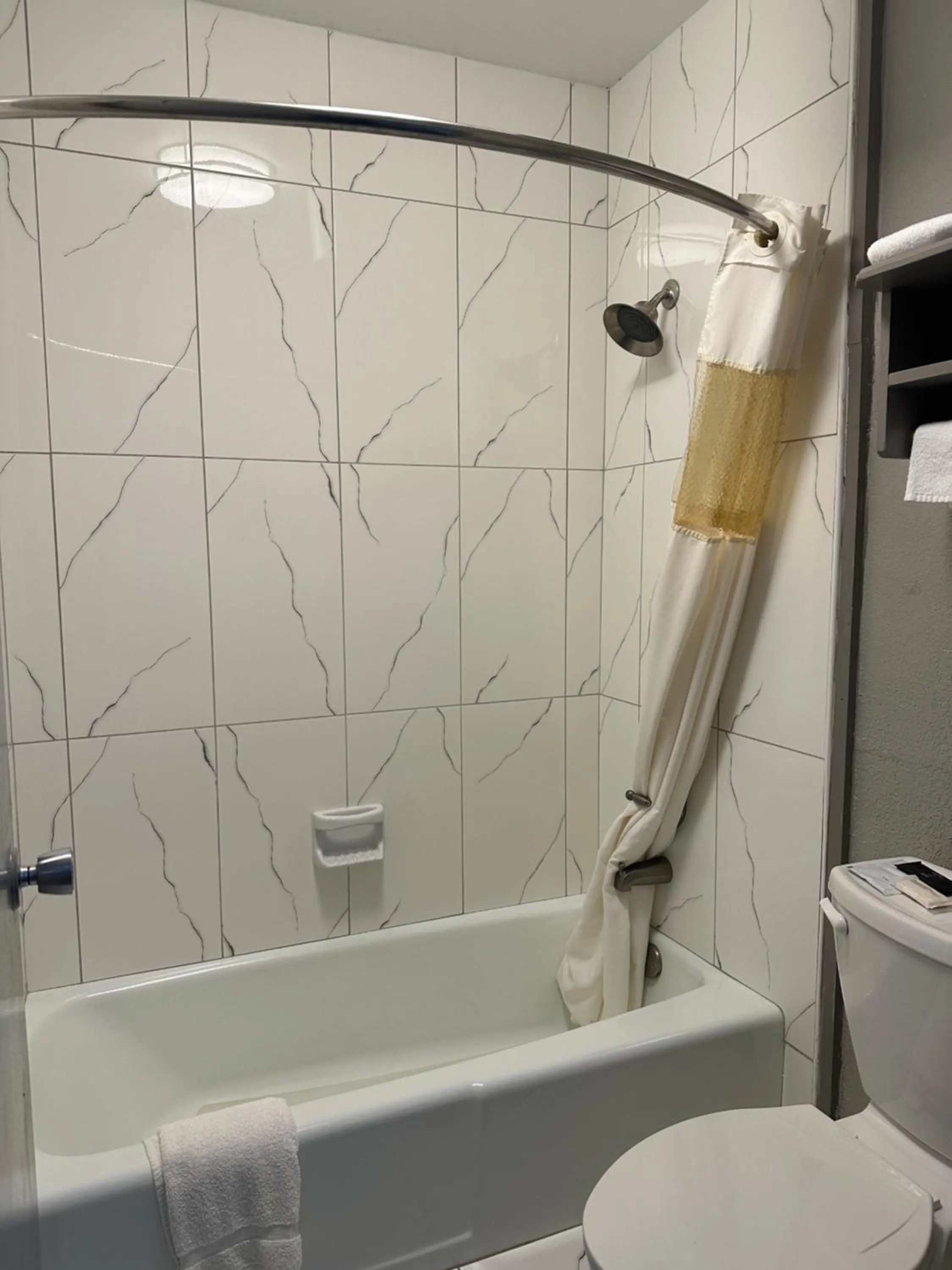 Bathroom in Executive Inn Locust Grove by Capital O