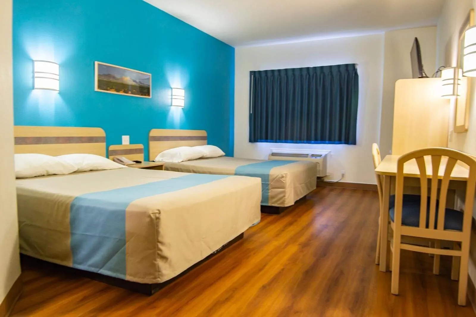 Bedroom, Bed in Motel 6-Las Cruces, NM - Telshor