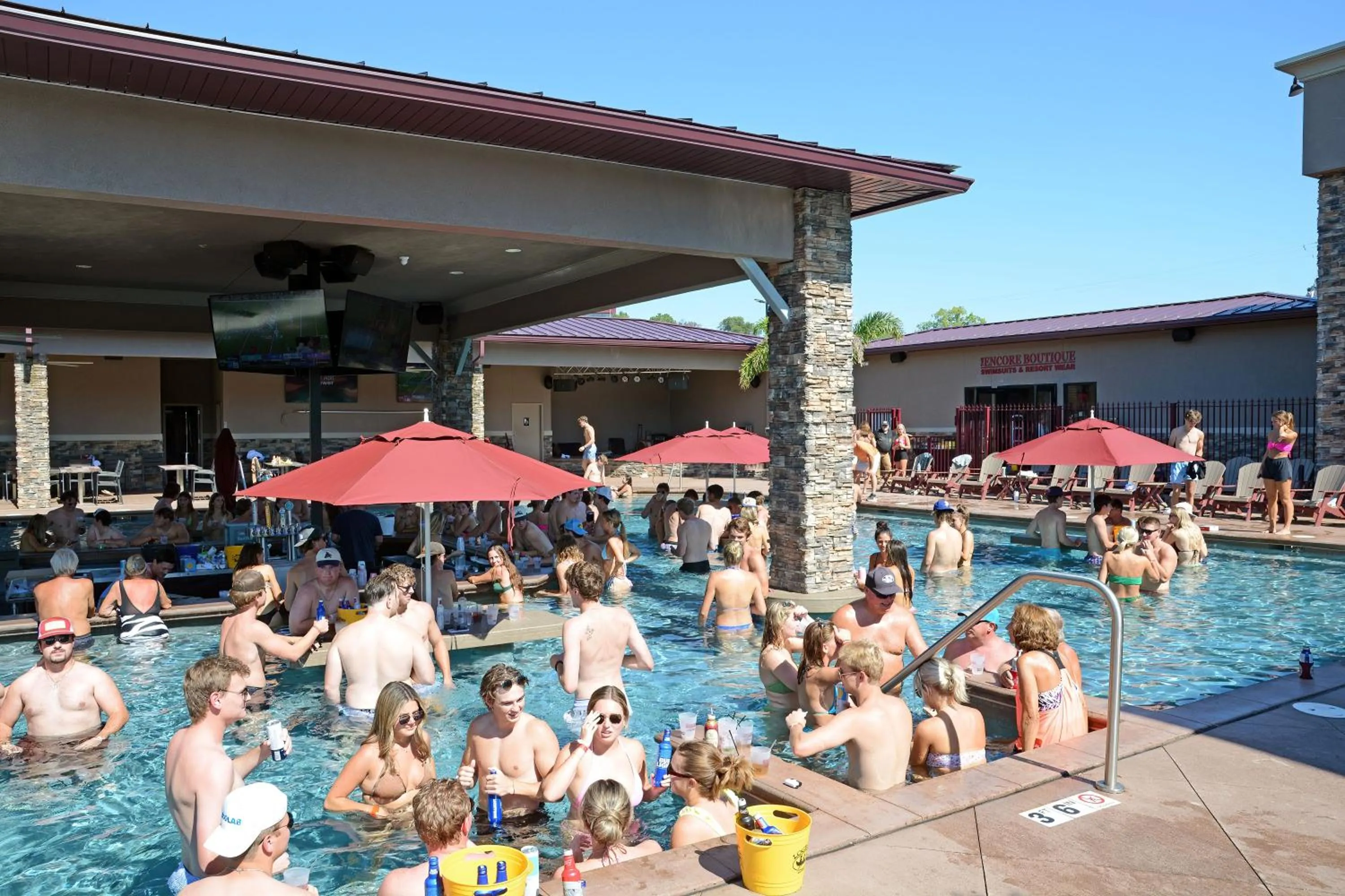 Swimming pool in The Resort at Lake of the Ozarks