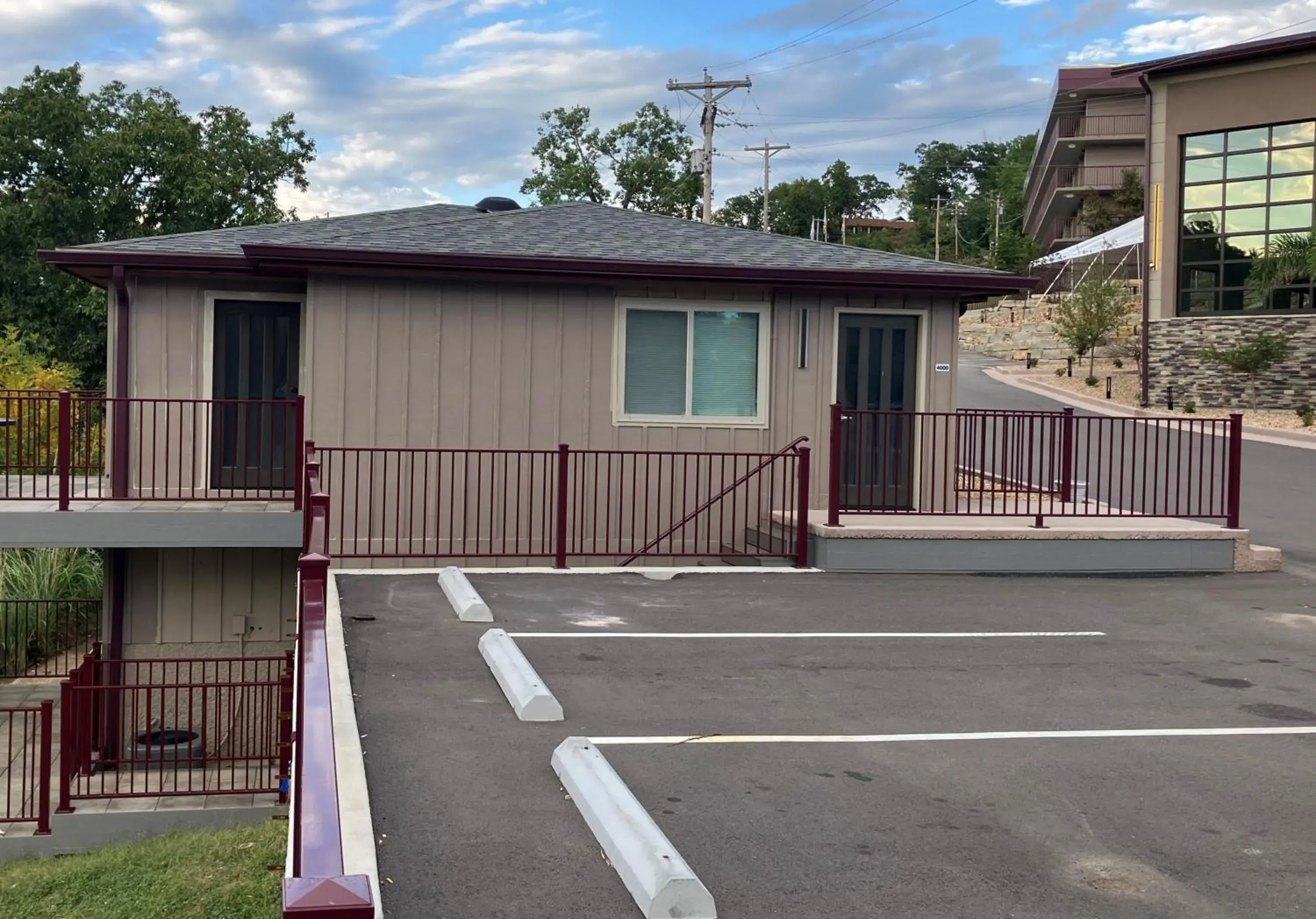 Property building in The Resort at Lake of the Ozarks Property building in The Resort at Lake of the Ozarks