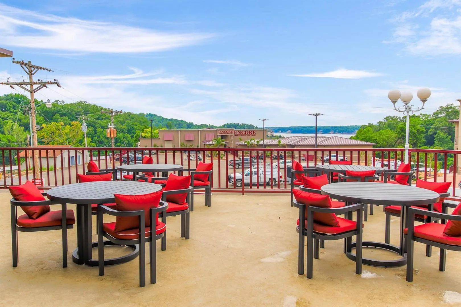 Swimming pool in The Resort at Lake of the Ozarks