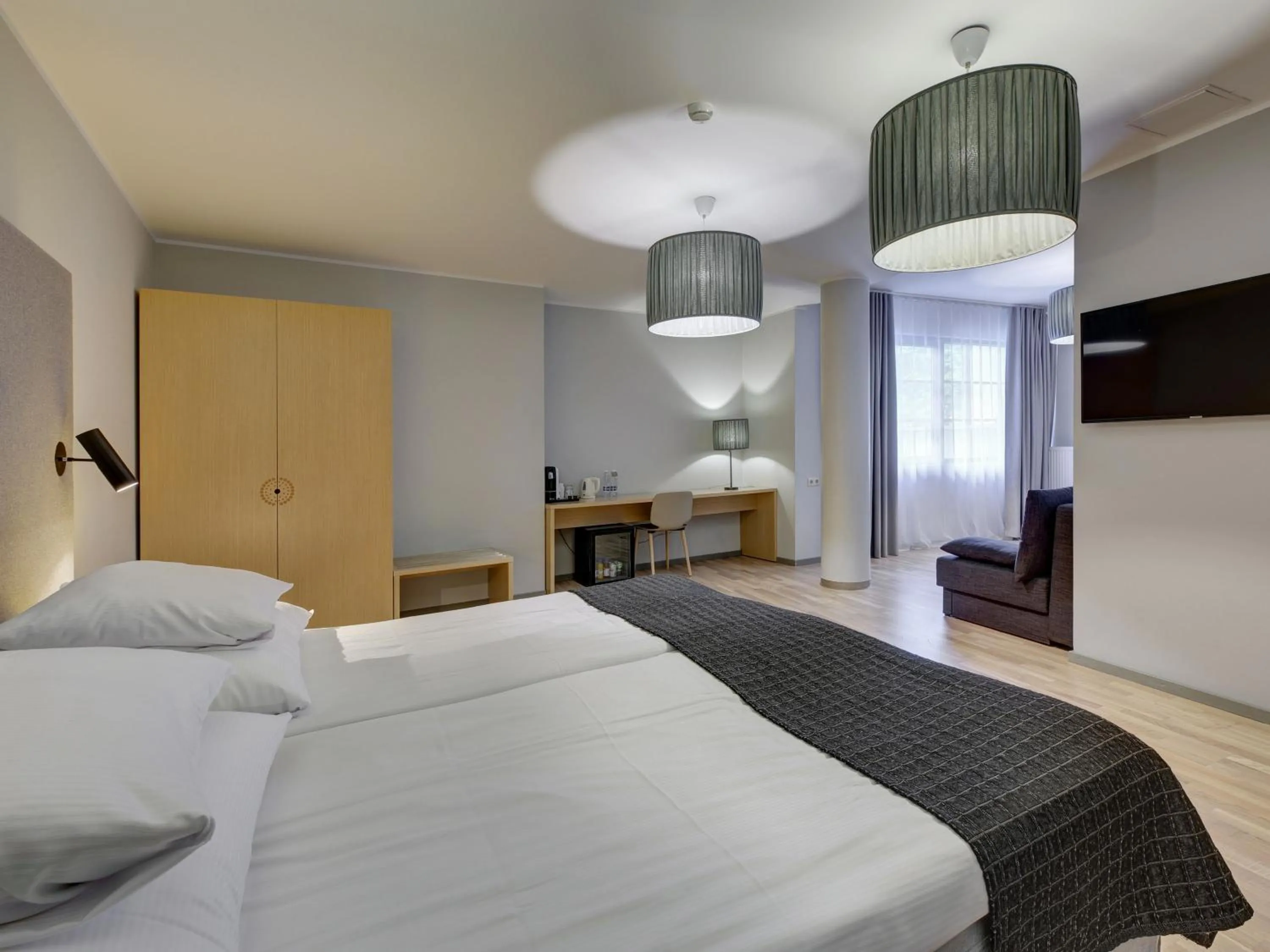 Photo of the whole room, Bed in Estonia Resort Hotel & Spa