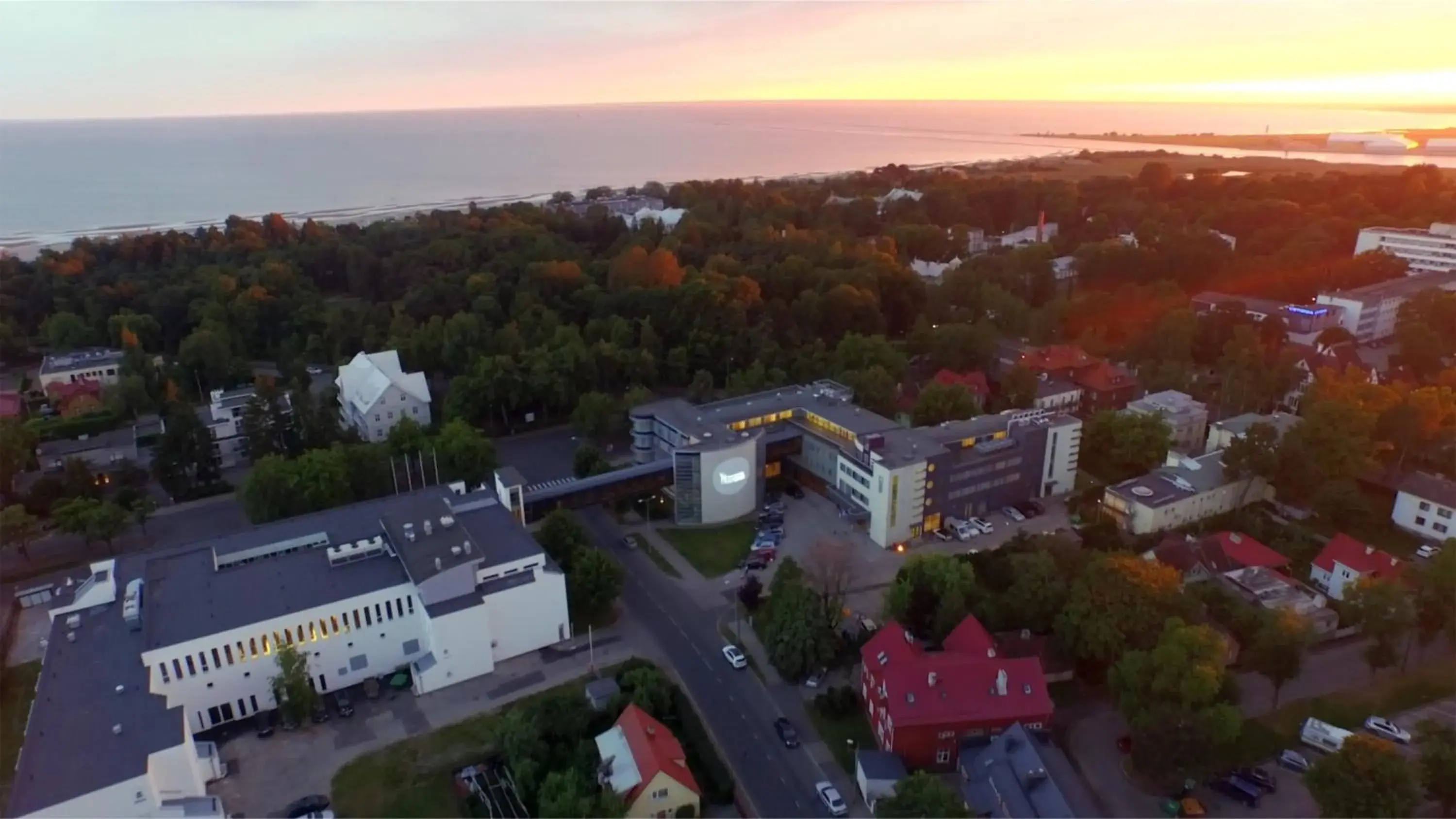 Bird's eye view in Estonia Resort Hotel & Spa Bird's eye view in Estonia Resort Hotel & Spa