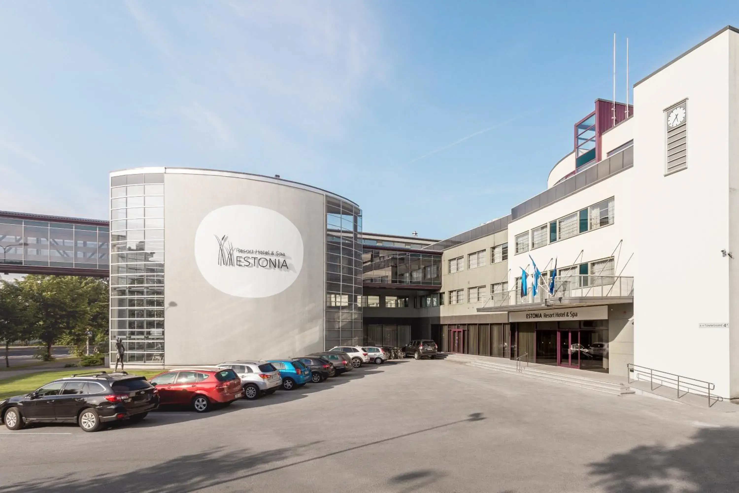 Facade/entrance in Estonia Resort Hotel & Spa Facade/entrance in Estonia Resort Hotel & Spa