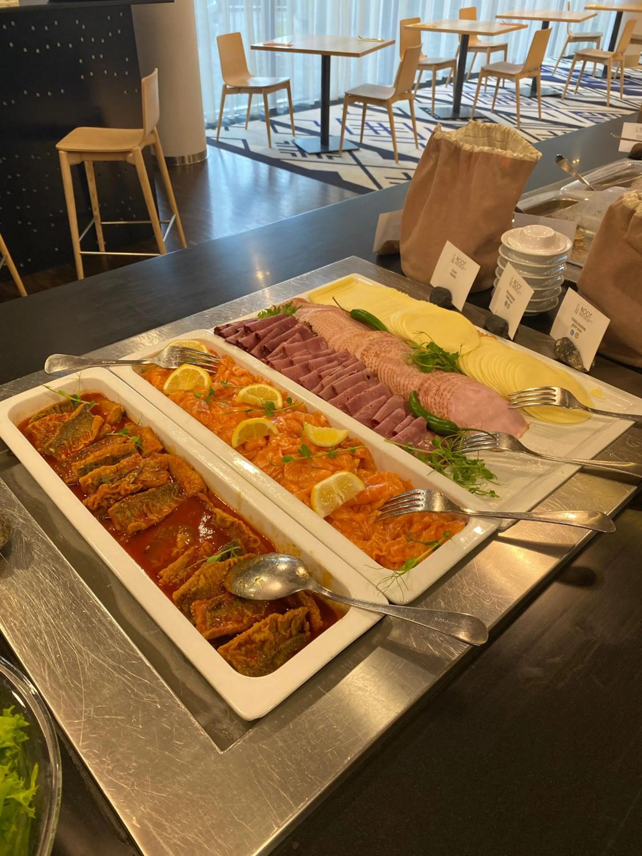 Buffet breakfast in Estonia Resort Hotel & Spa