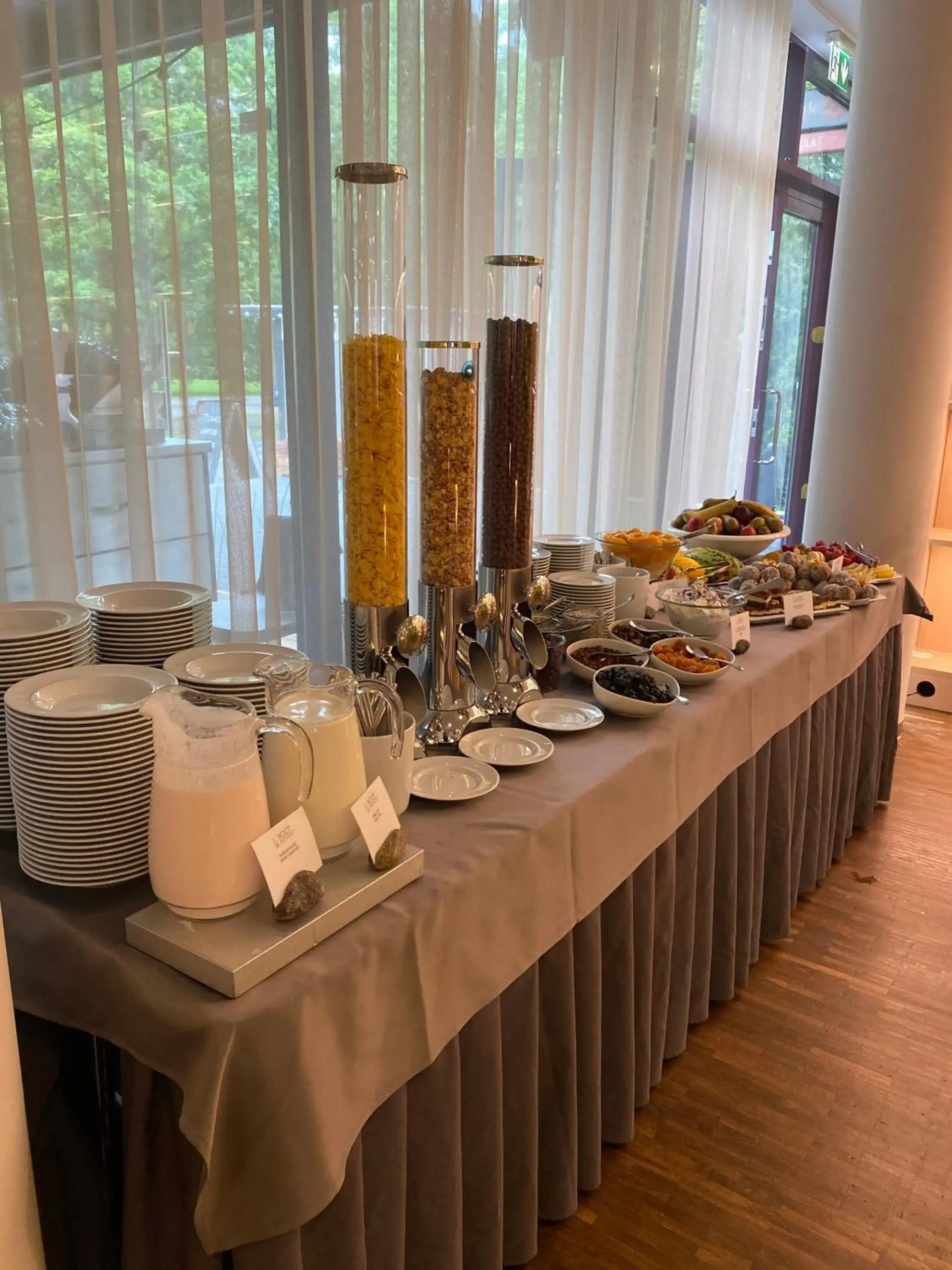 Buffet breakfast in Estonia Resort Hotel & Spa Buffet breakfast in Estonia Resort Hotel & Spa