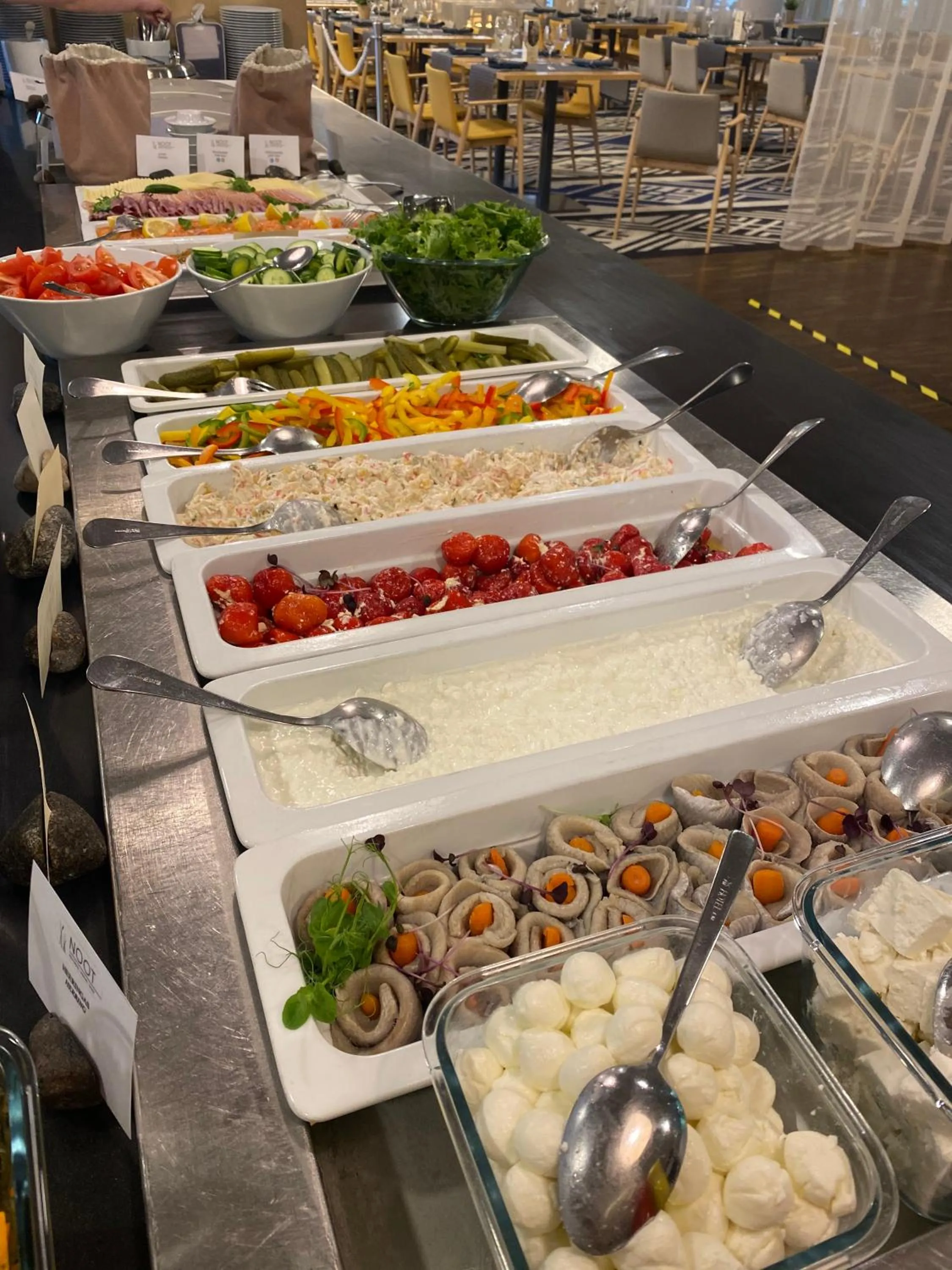 Buffet breakfast in Estonia Resort Hotel & Spa