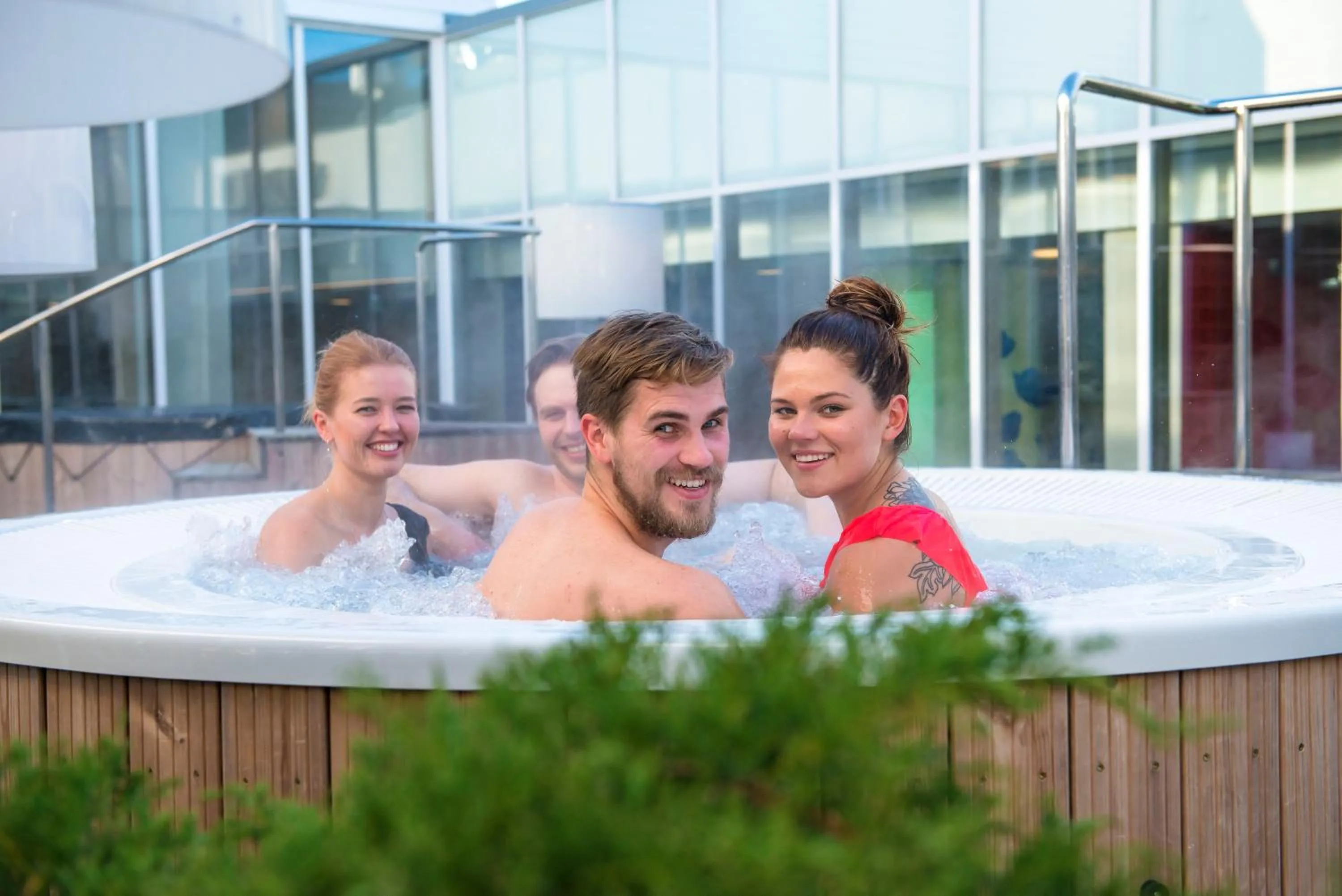 Hot Tub in Estonia Resort Hotel & Spa