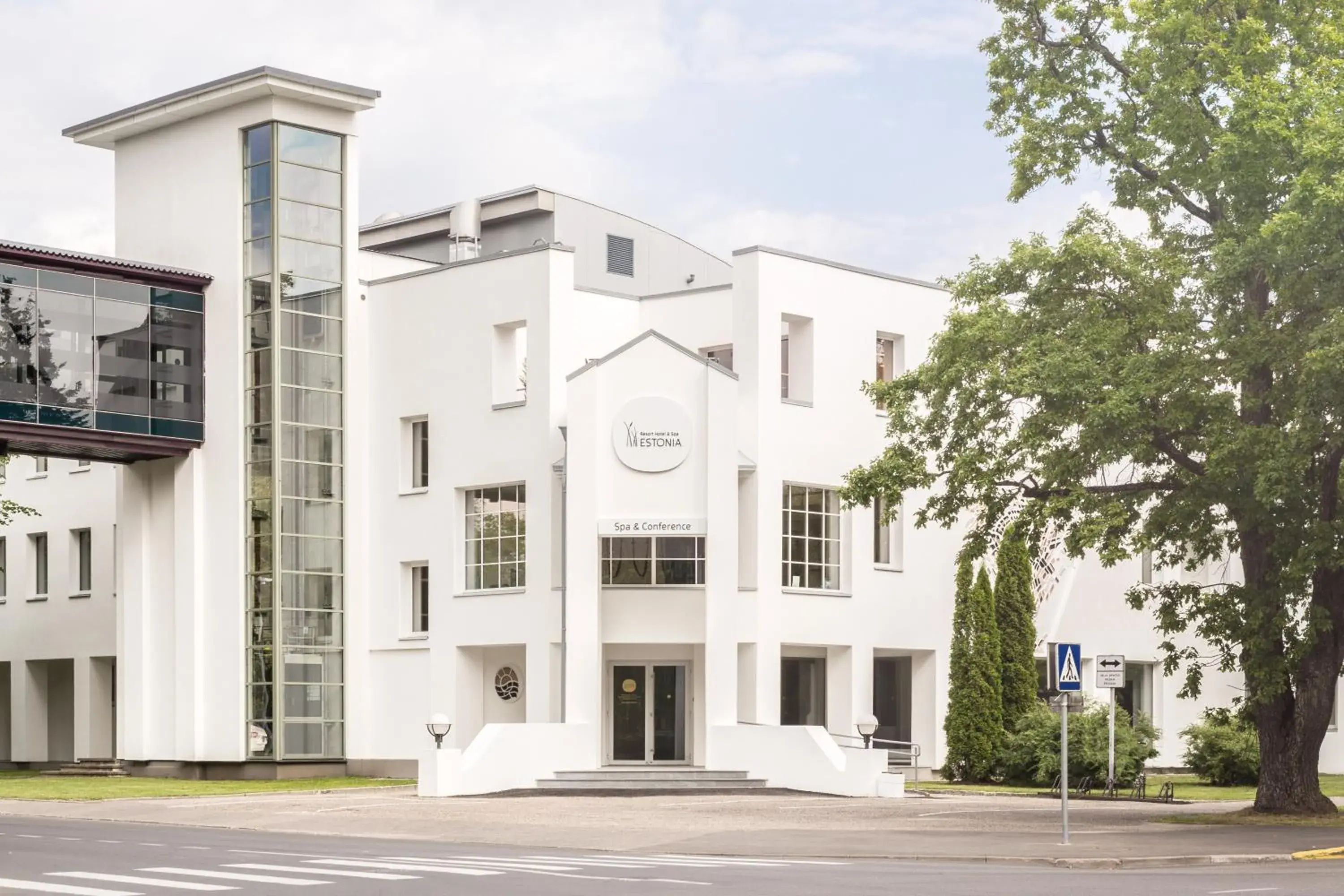 Facade/entrance in Estonia Resort Hotel & Spa Facade/entrance in Estonia Resort Hotel & Spa