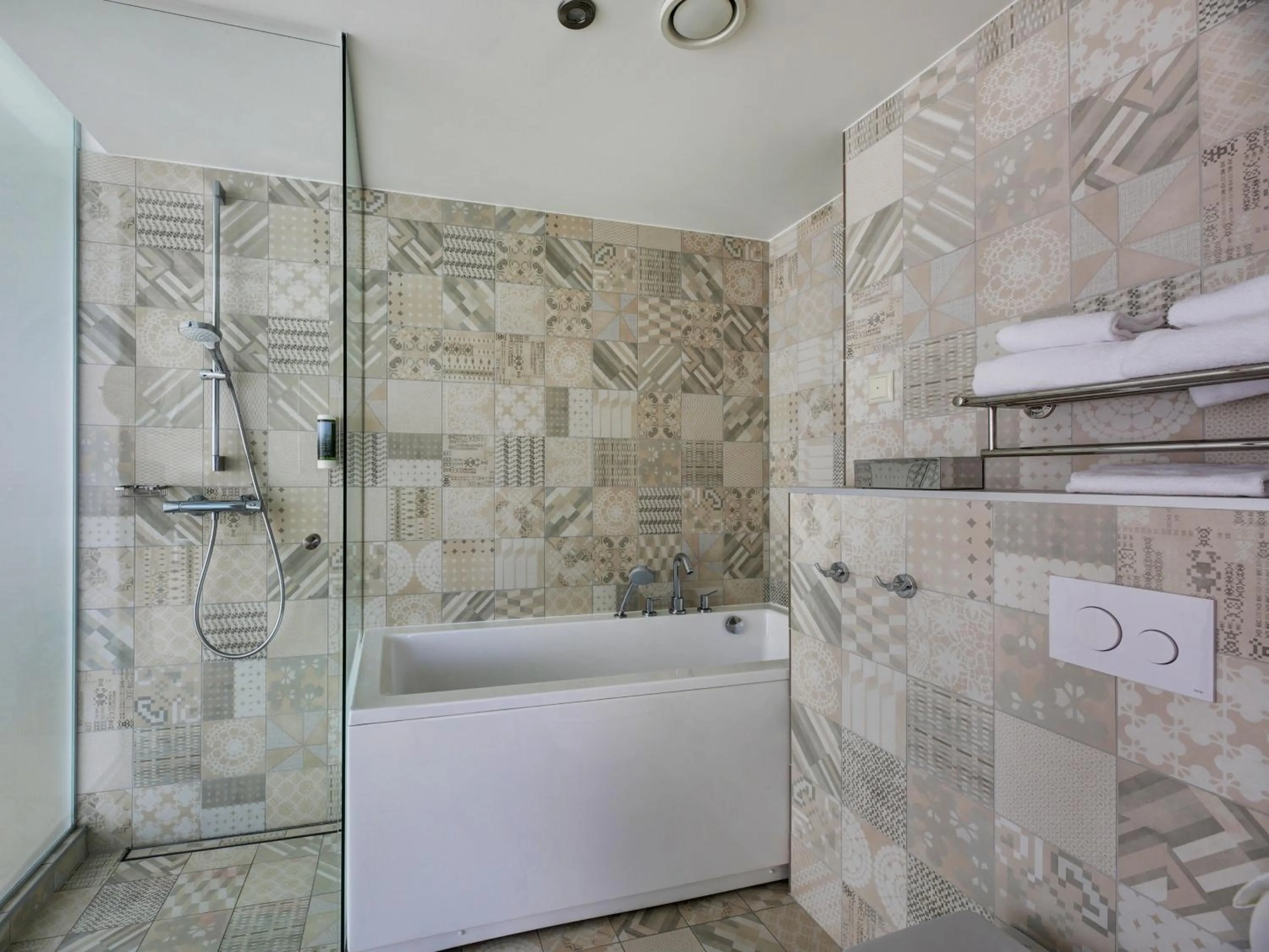 Bathroom in Estonia Resort Hotel & Spa