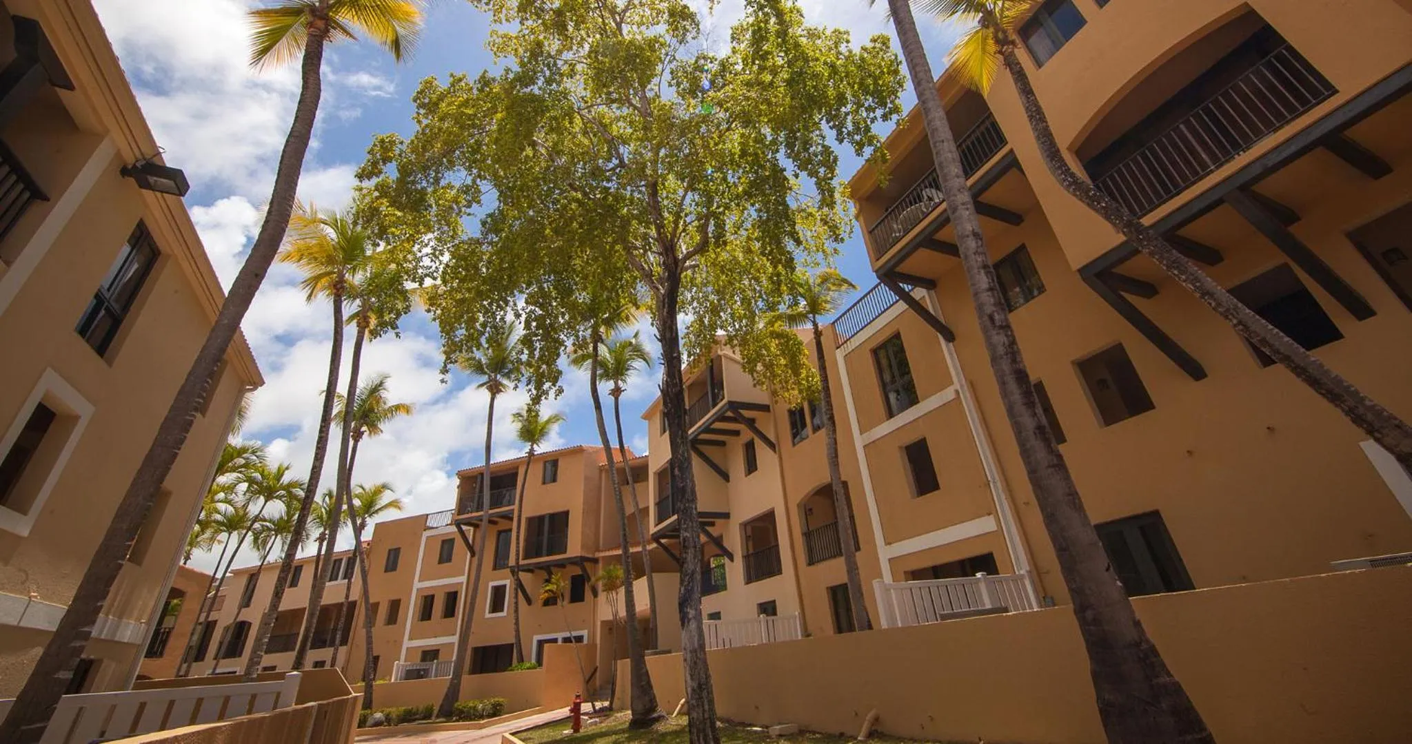 Property building in Park Royal Homestay Club Cala Puerto Rico