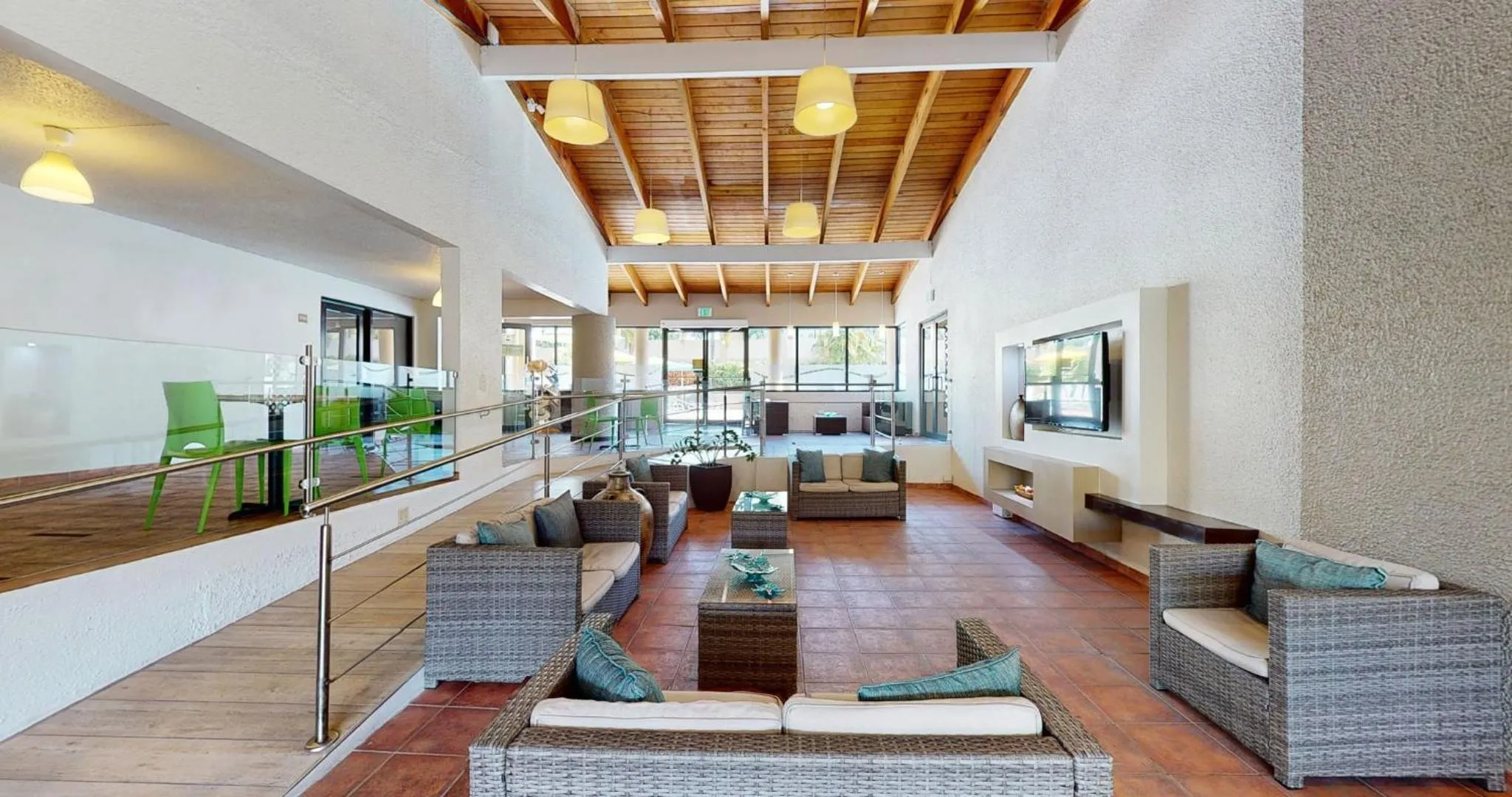 TV and multimedia in Park Royal Homestay Club Cala Puerto Rico