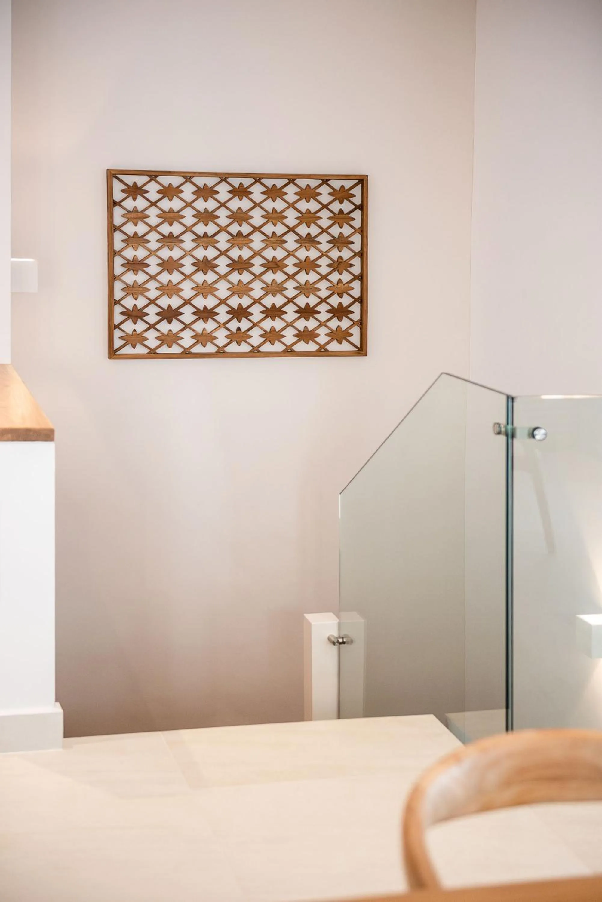 Bed in Avra Apartments Venetian Harbour