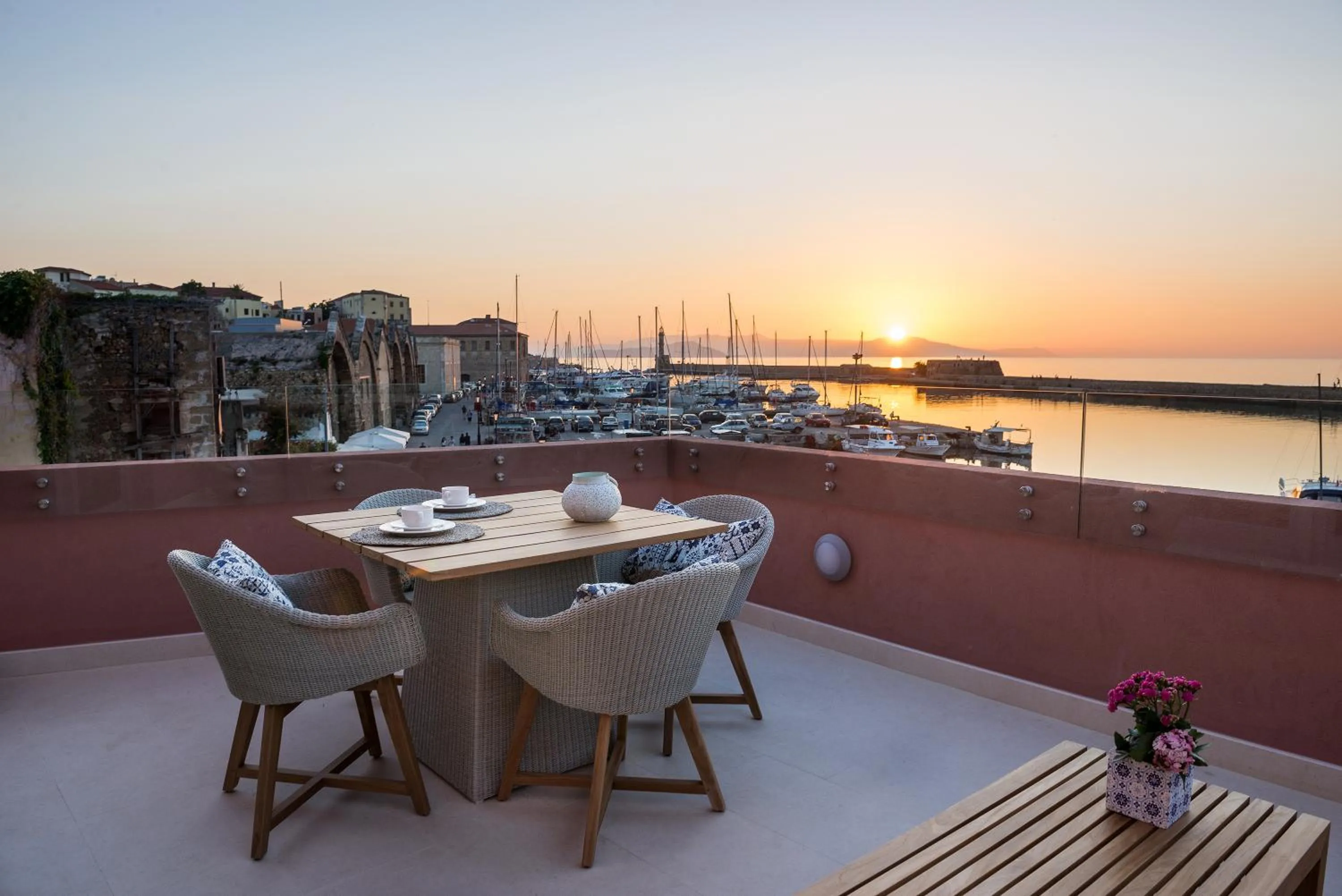 View (from property/room) in Avra Apartments Venetian Harbour