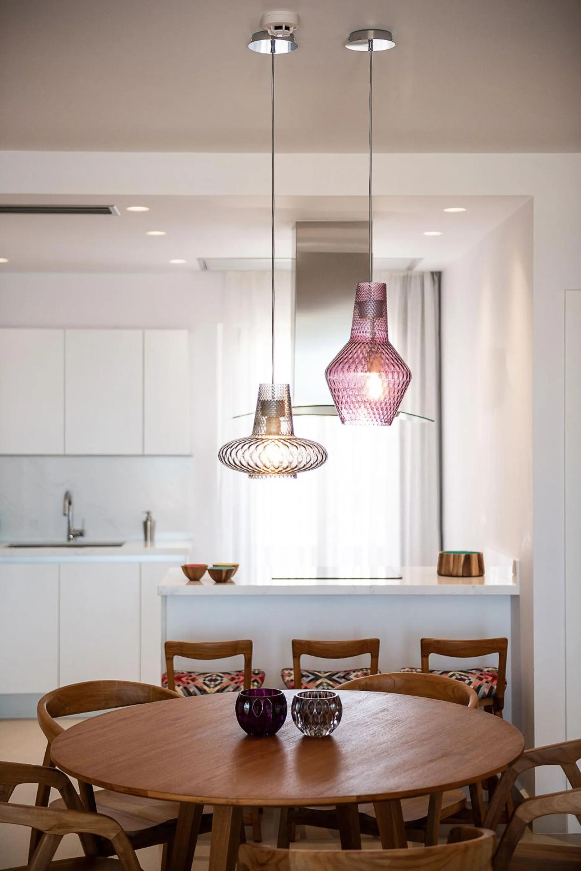 Kitchen or kitchenette in Avra Apartments Venetian Harbour