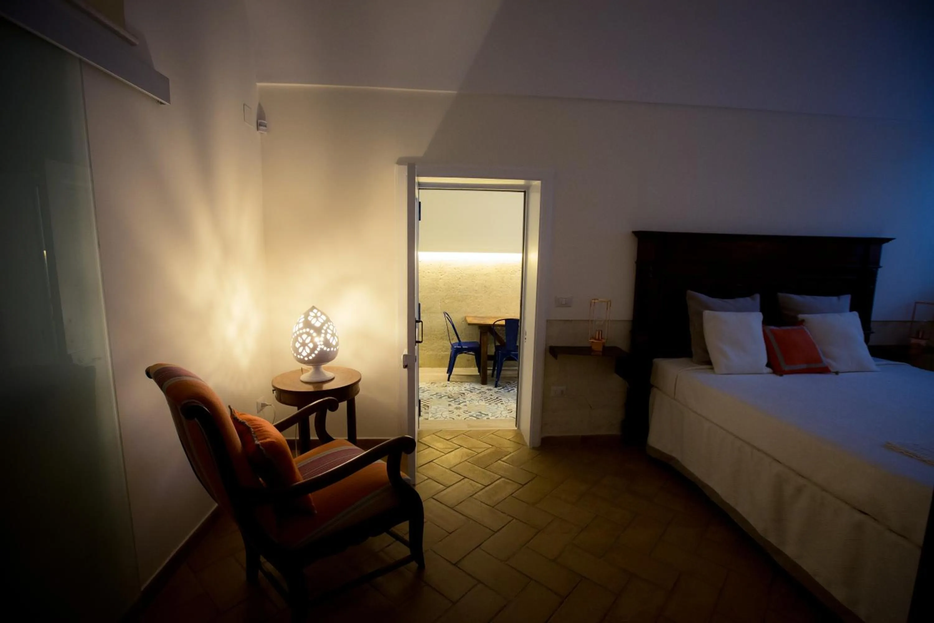 Bedroom, Bed in Giardini 82 B&B