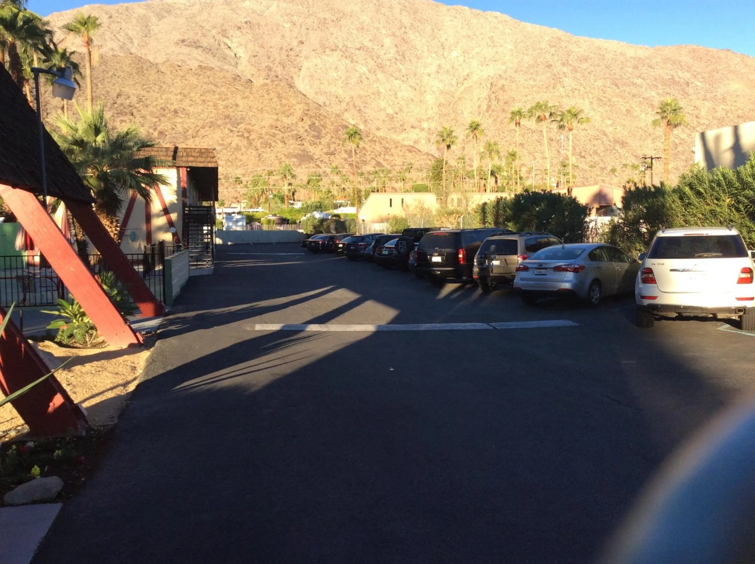 Street view in Desert Lodge