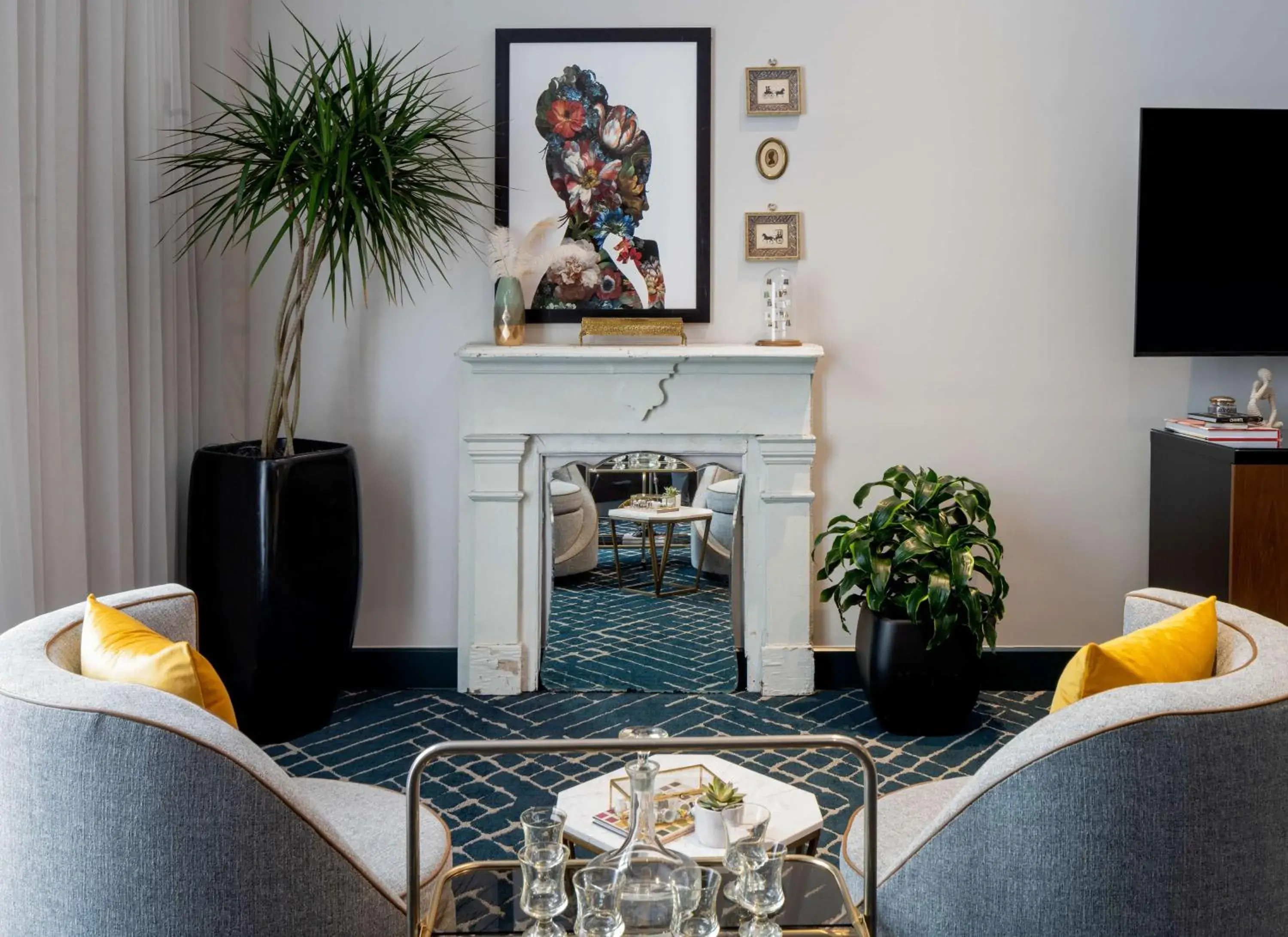 Photo of the whole room in Hyatt Centric French Quarter New Orleans Photo of the whole room in Hyatt Centric French Quarter New Orleans