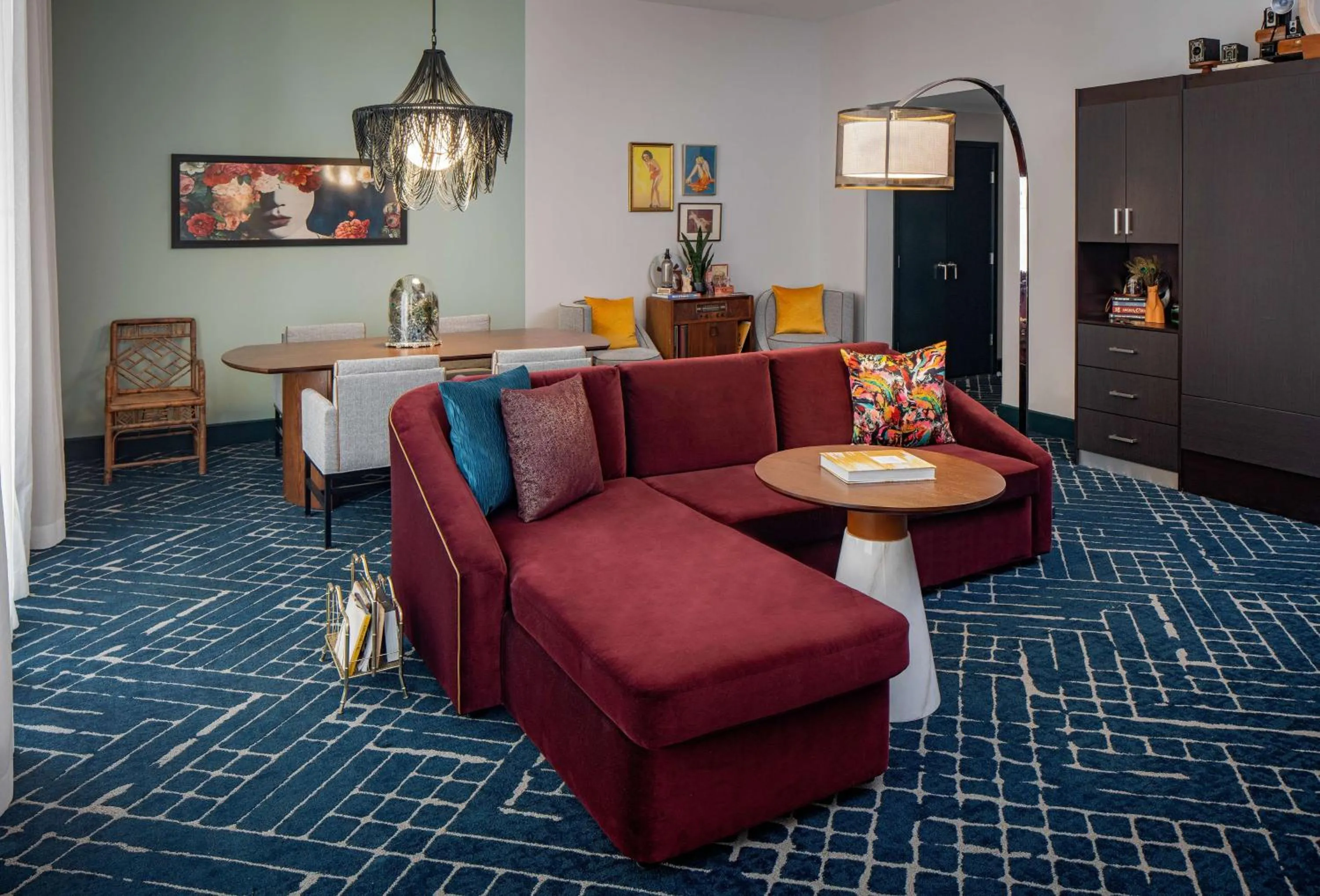 Photo of the whole room in Hyatt Centric French Quarter New Orleans