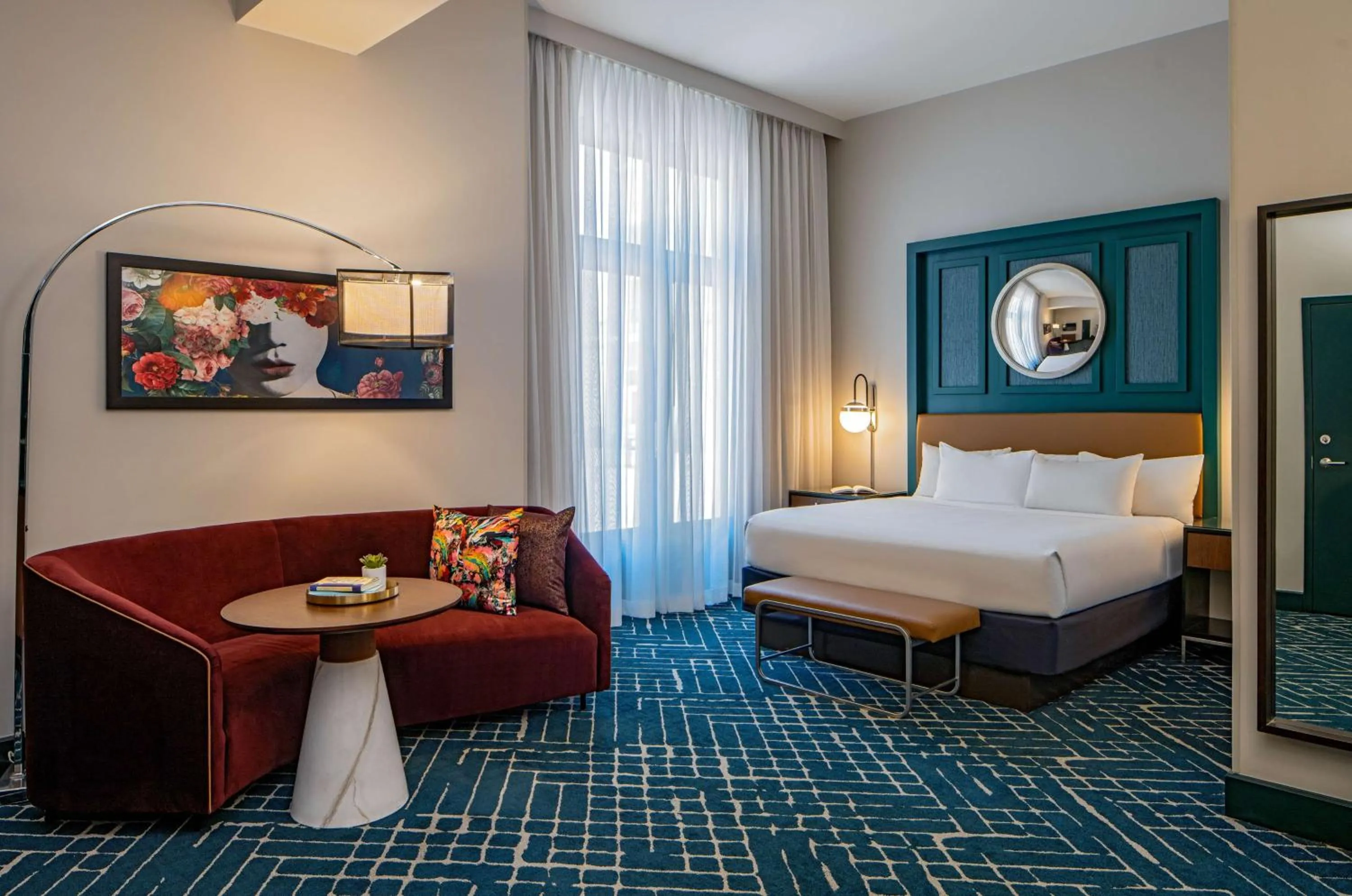 Bedroom, Bed in Hyatt Centric French Quarter New Orleans