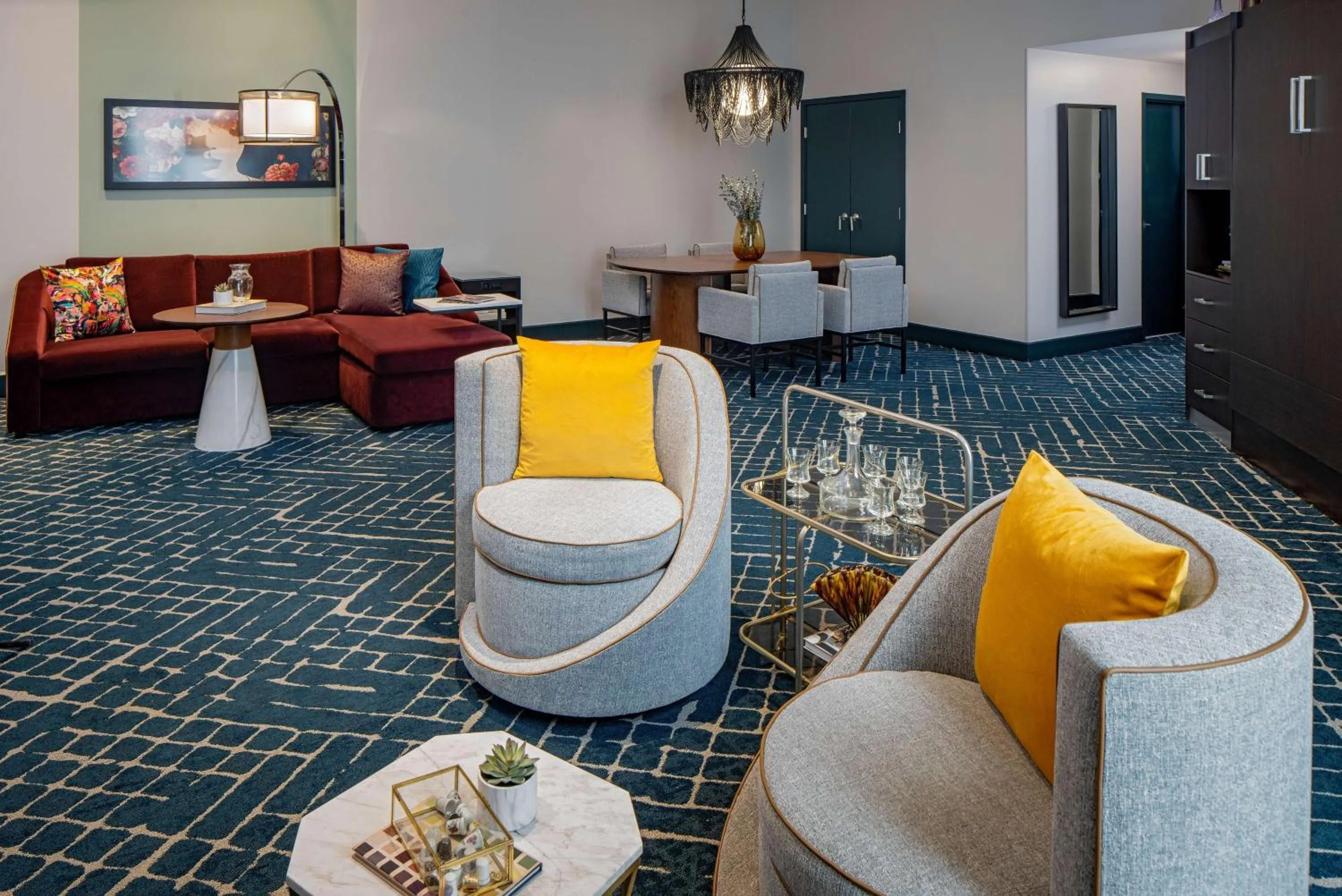 Photo of the whole room in Hyatt Centric French Quarter New Orleans