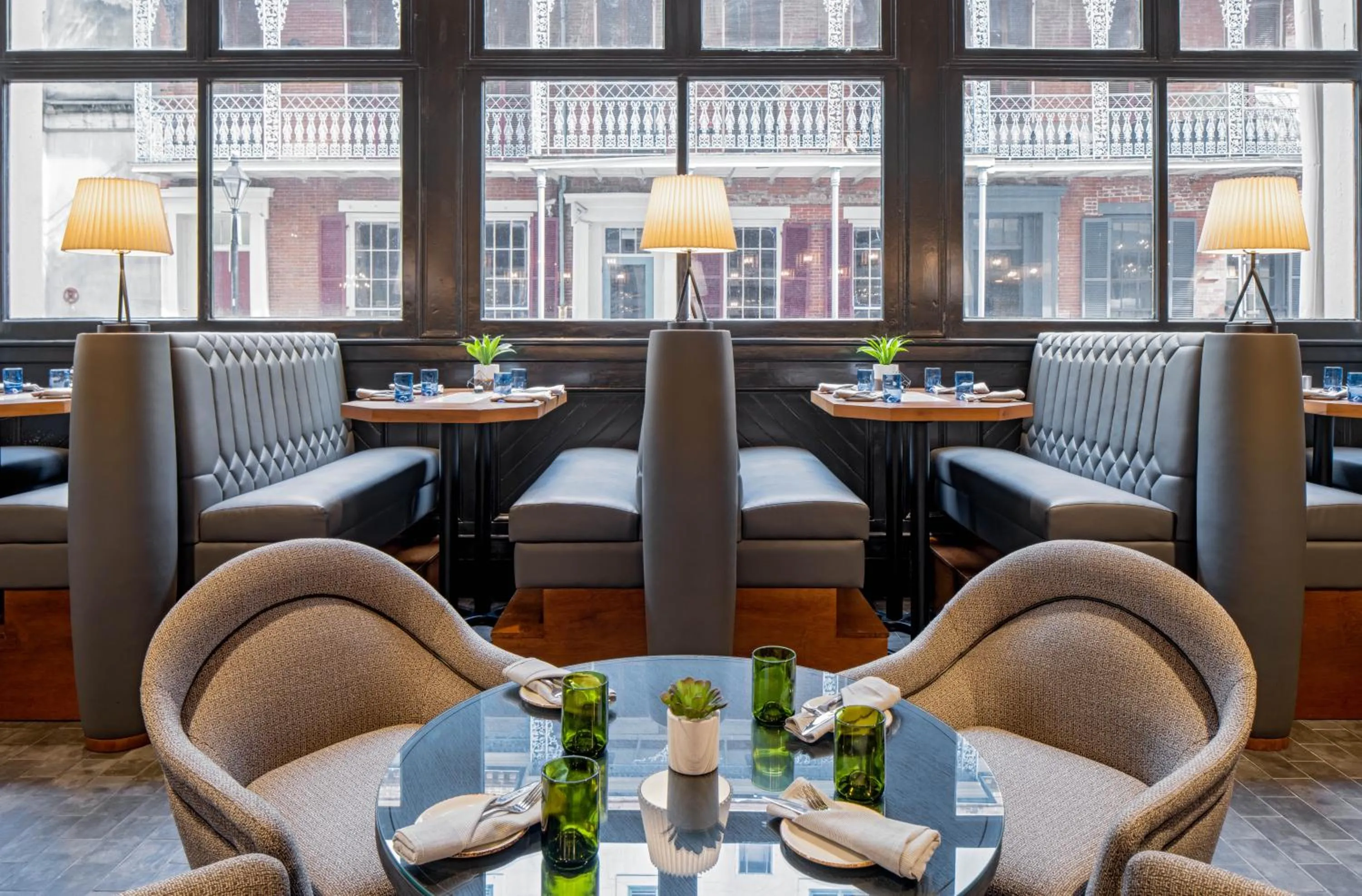 Restaurant/places to eat in Hyatt Centric French Quarter New Orleans