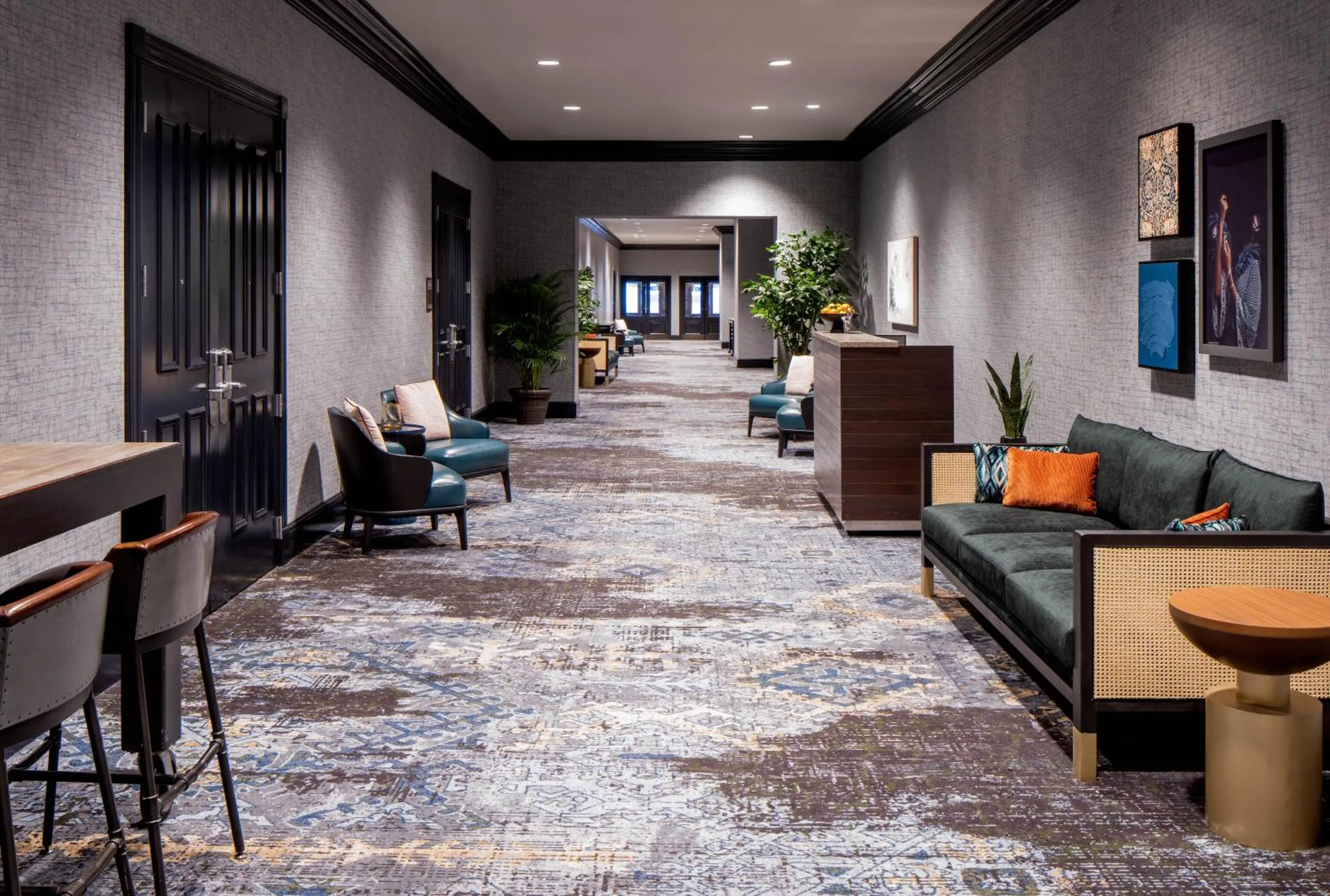 Property building in Hyatt Centric French Quarter New Orleans