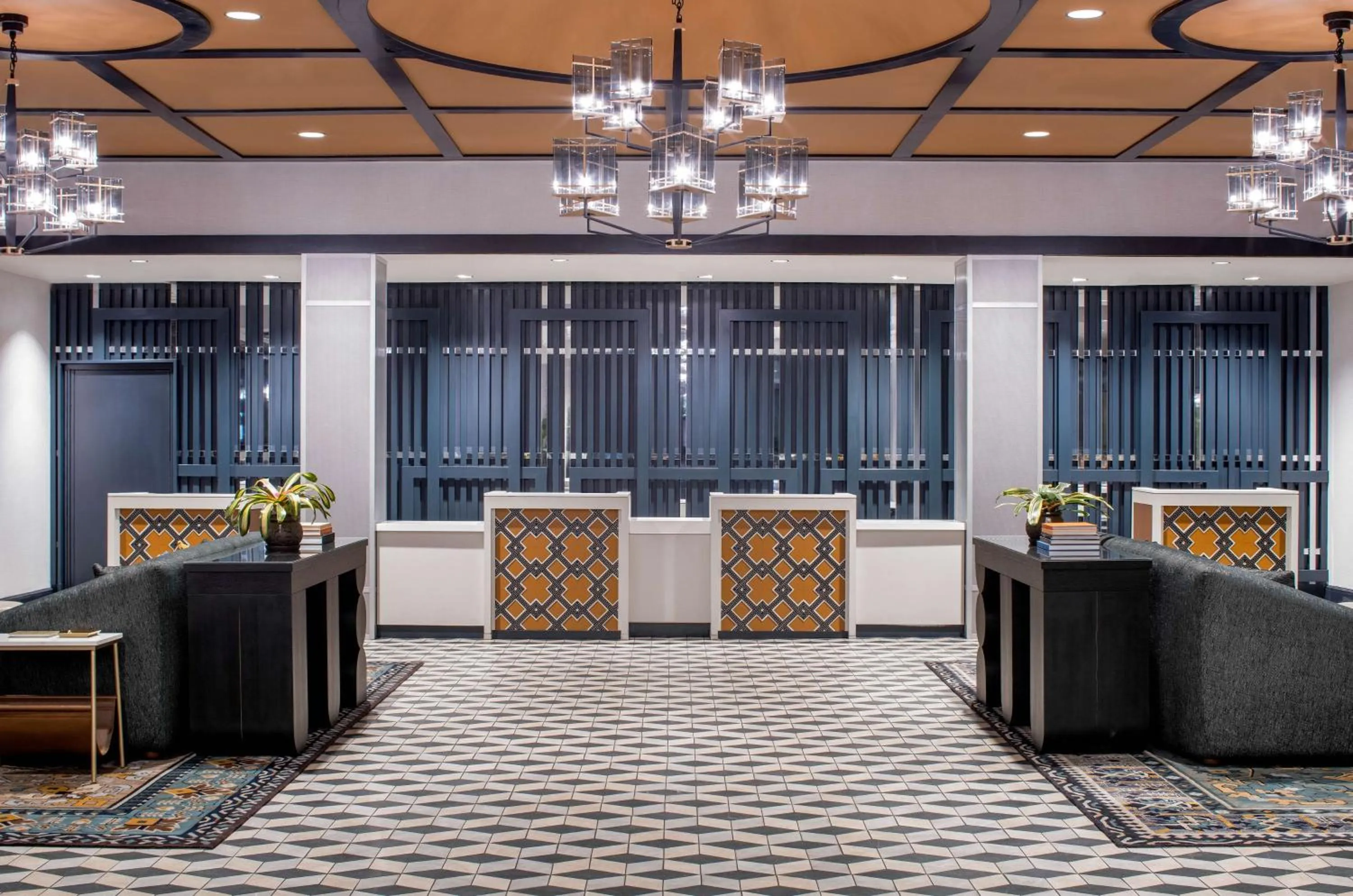 Lobby or reception in Hyatt Centric French Quarter New Orleans
