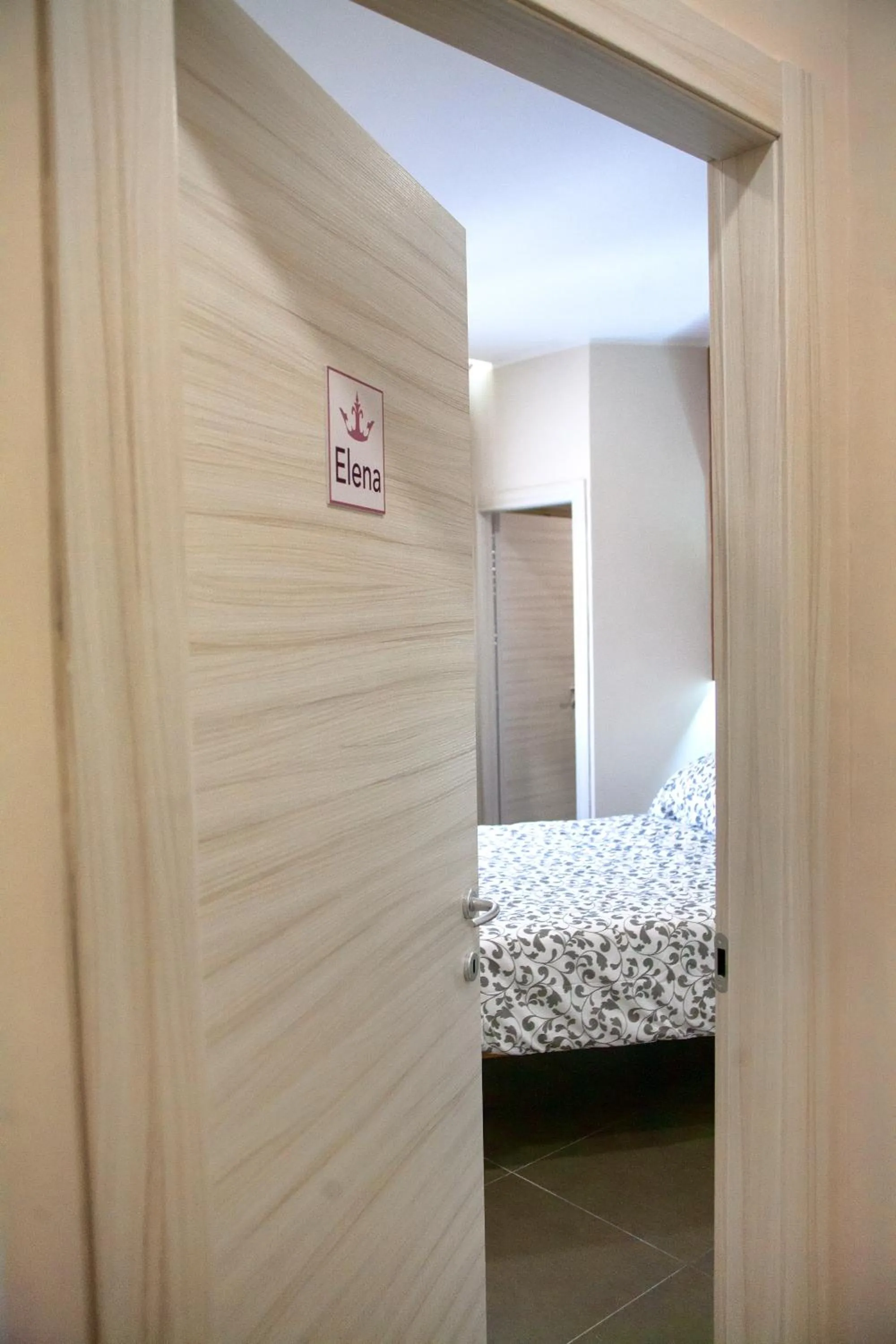 Bedroom, Bed in B&B Regina ELENA