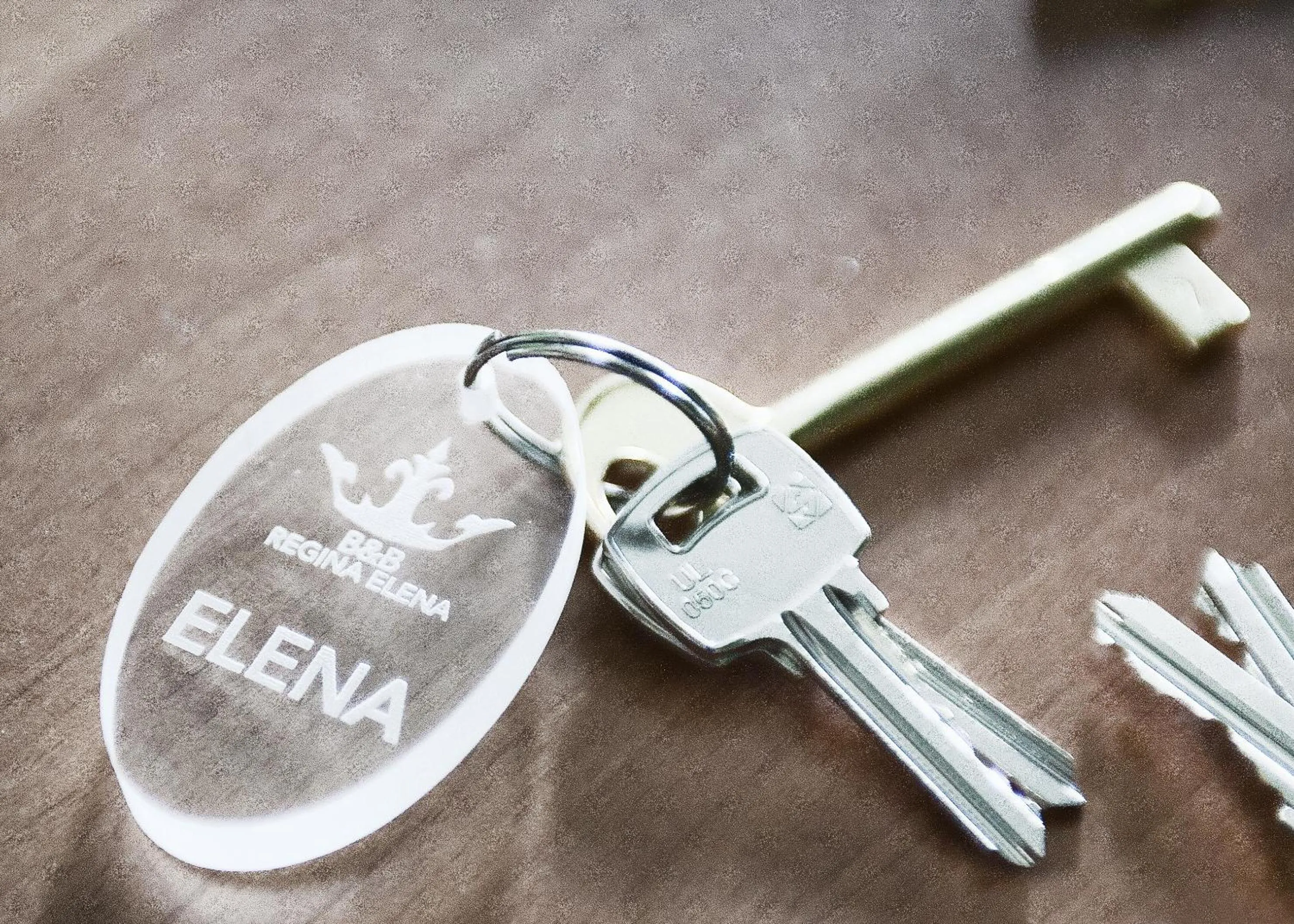 Decorative detail in B&B Regina ELENA