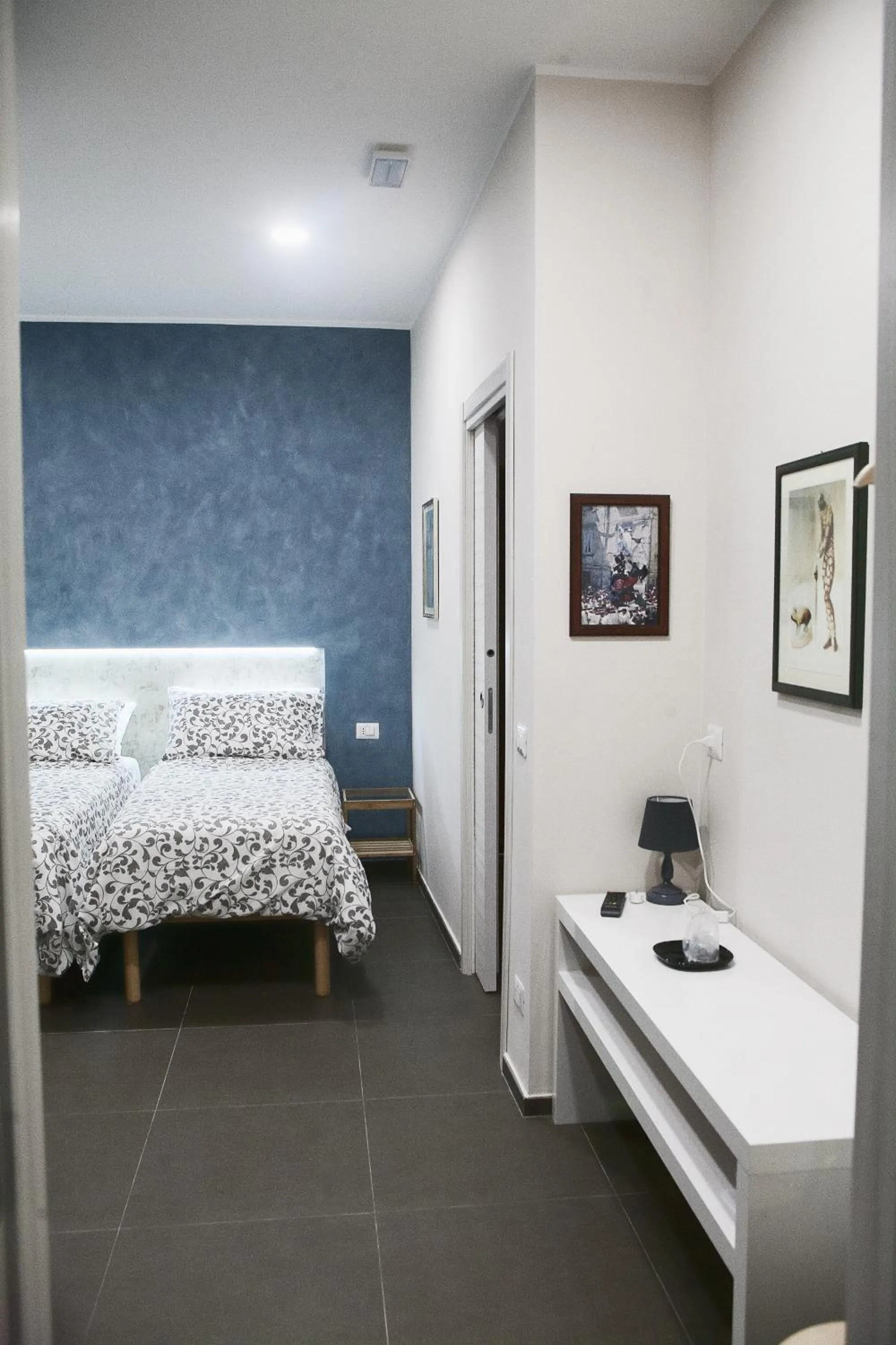 Bedroom, Bed in B&B Regina ELENA