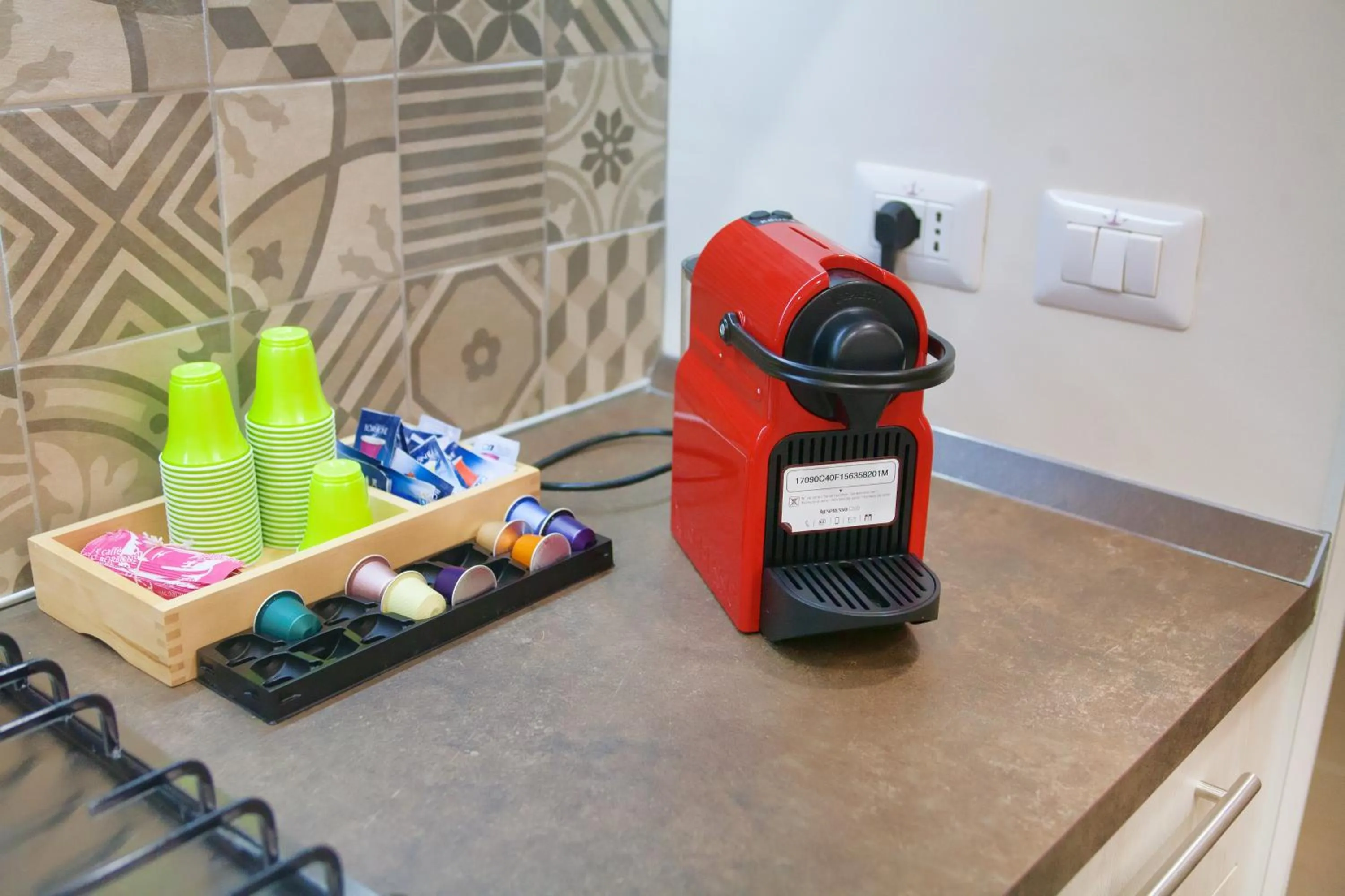 Food and drinks in B&B Regina ELENA