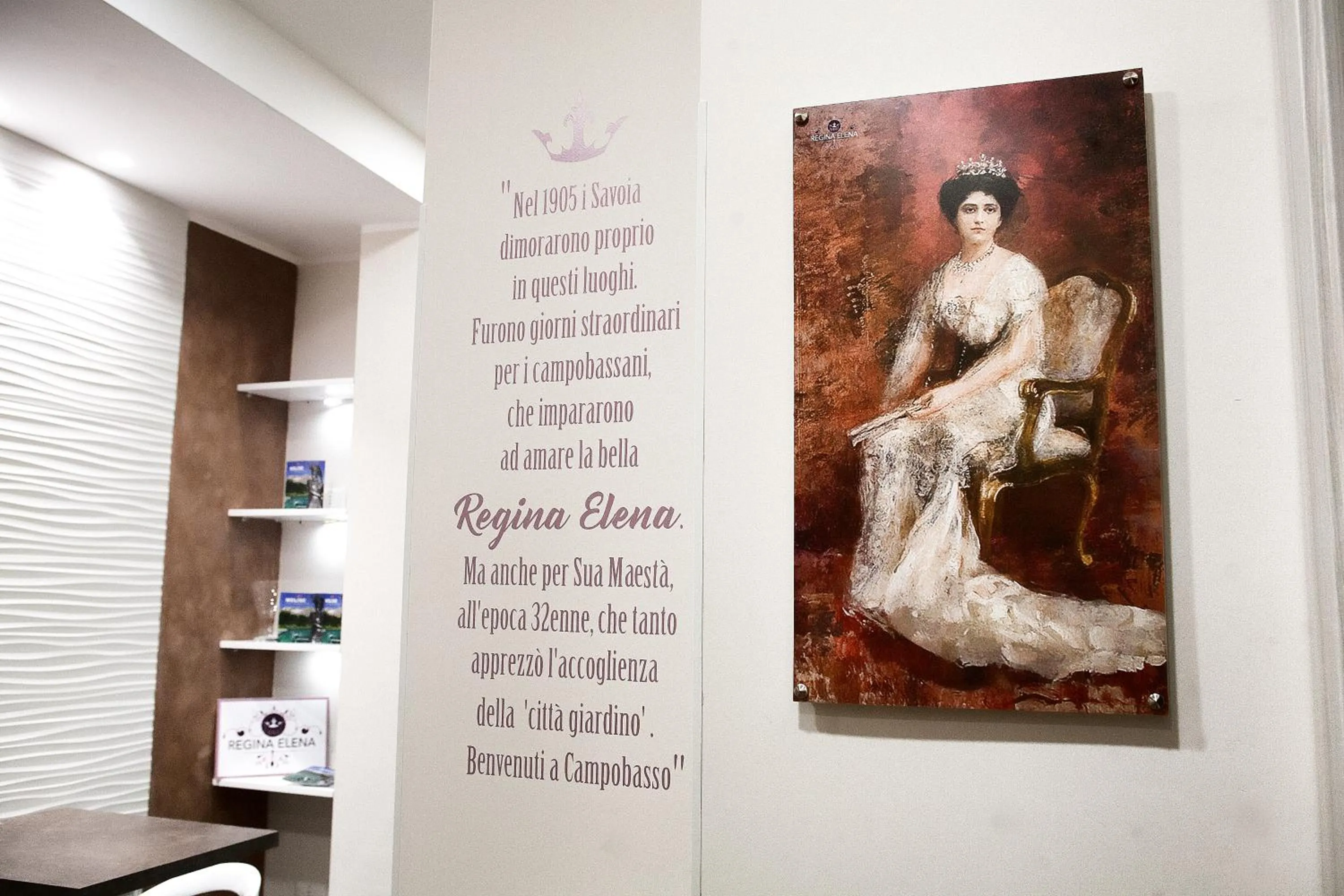 Area and facilities in B&B Regina ELENA