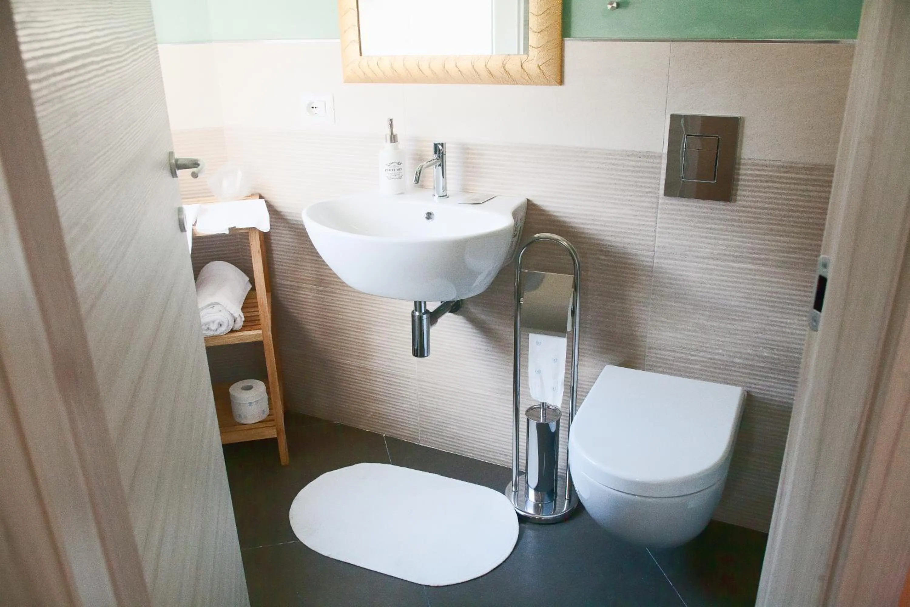 Bathroom in B&B Regina ELENA