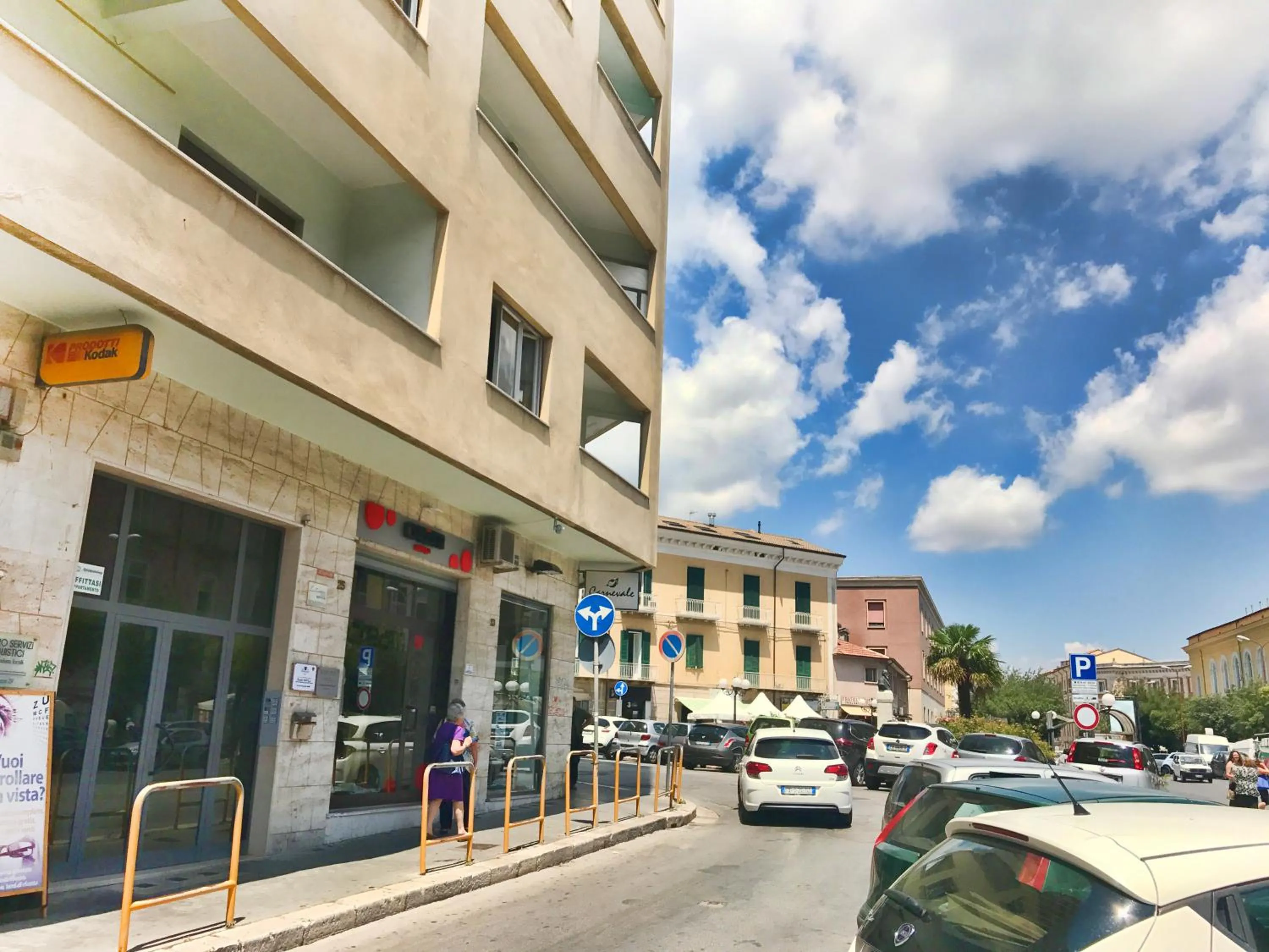 Property building in B&B Regina ELENA