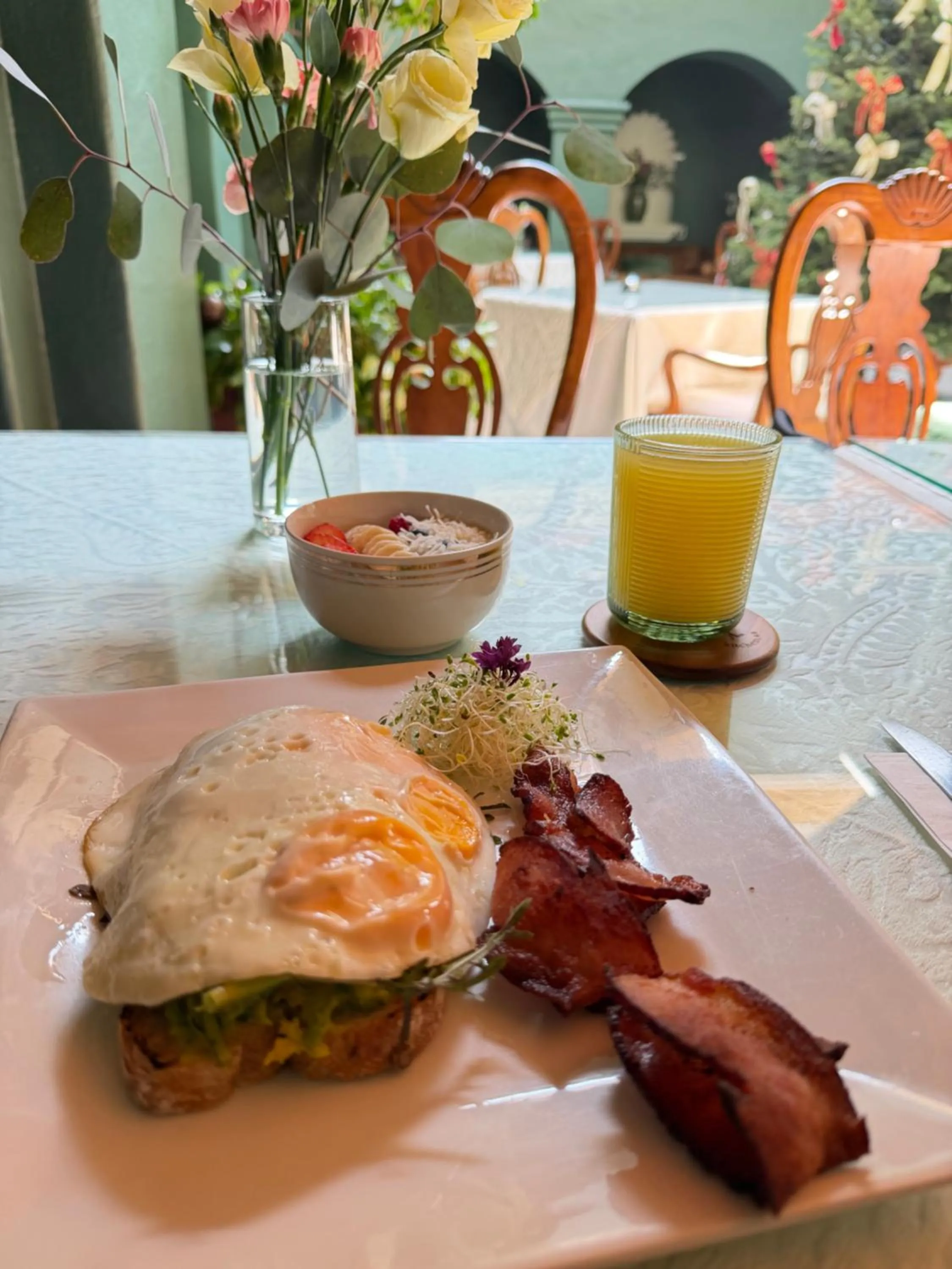 Breakfast in Ébano by PB