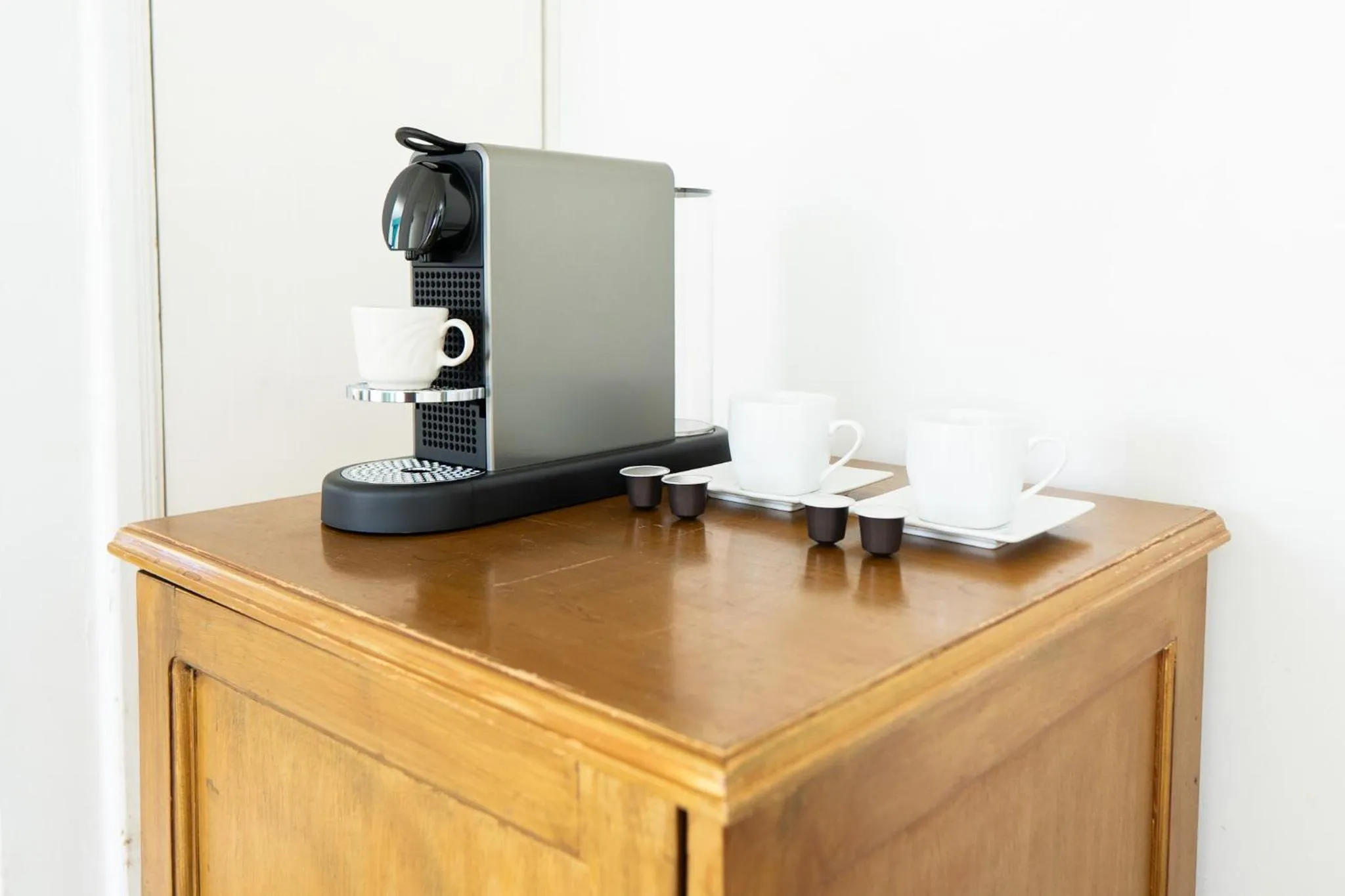 Coffee/tea facilities in Ébano by PB