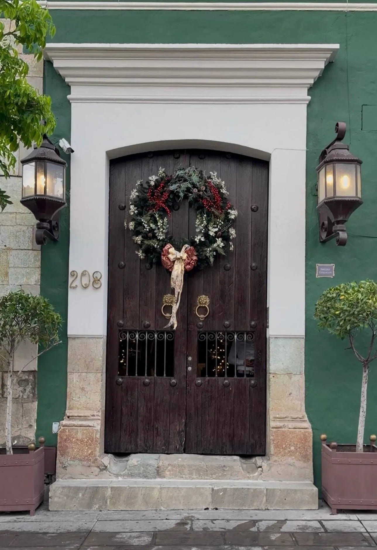 Facade/entrance in Ébano by PB