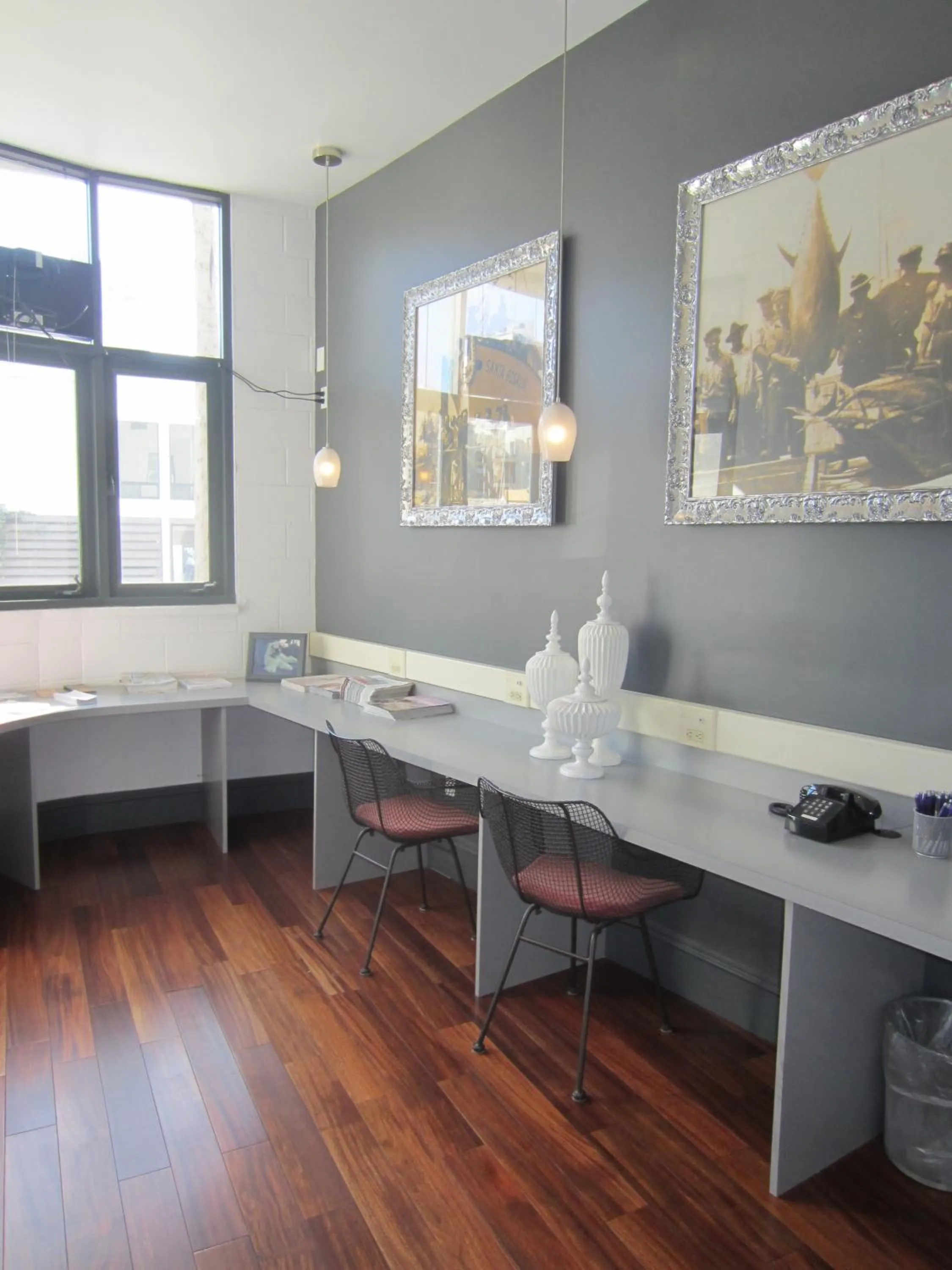 Lobby or reception in La Pensione Hotel